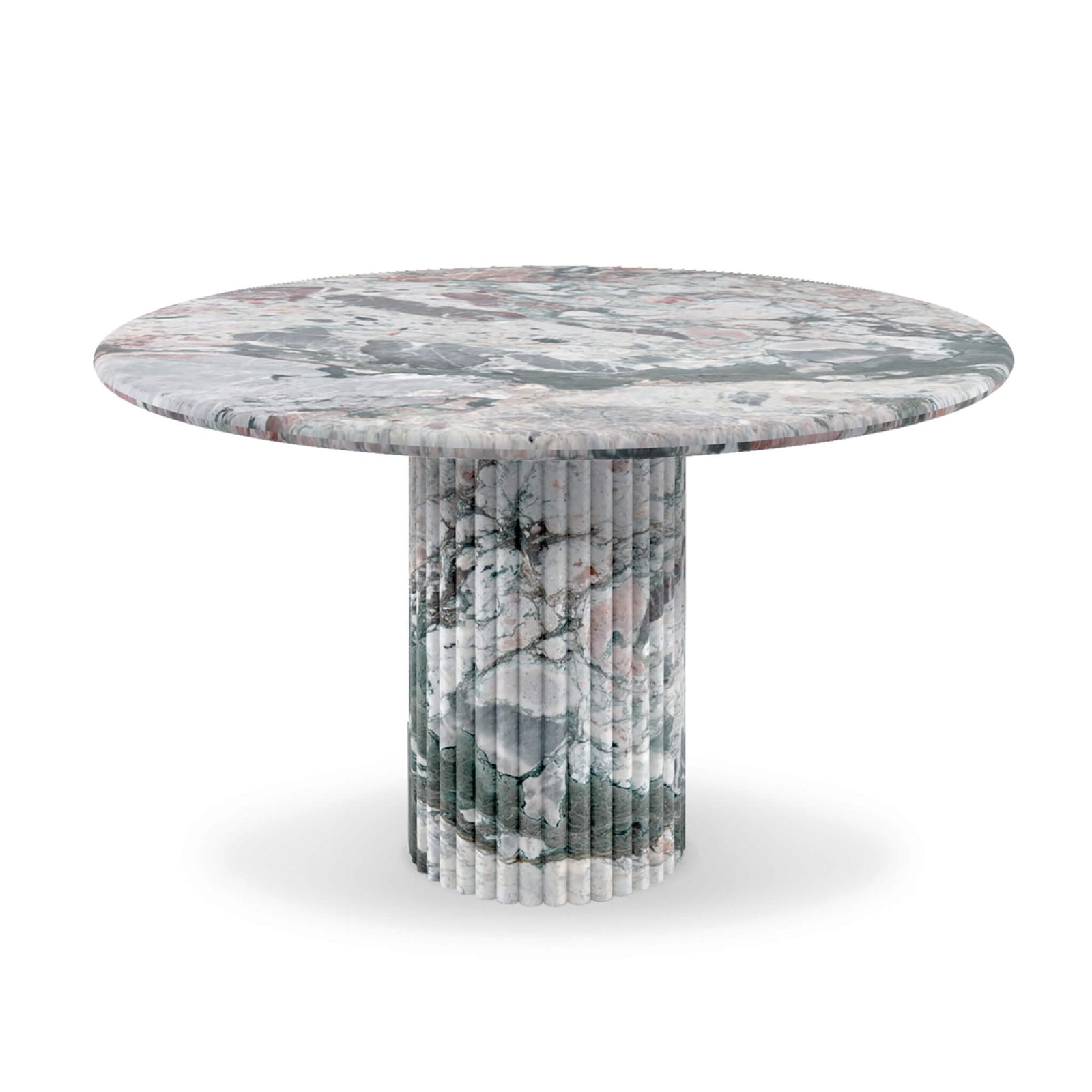 Cava Fluted Round Dining Table