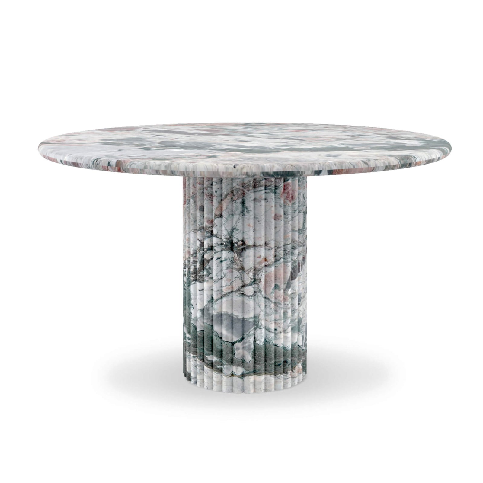 Cava Fluted Round Dining Table