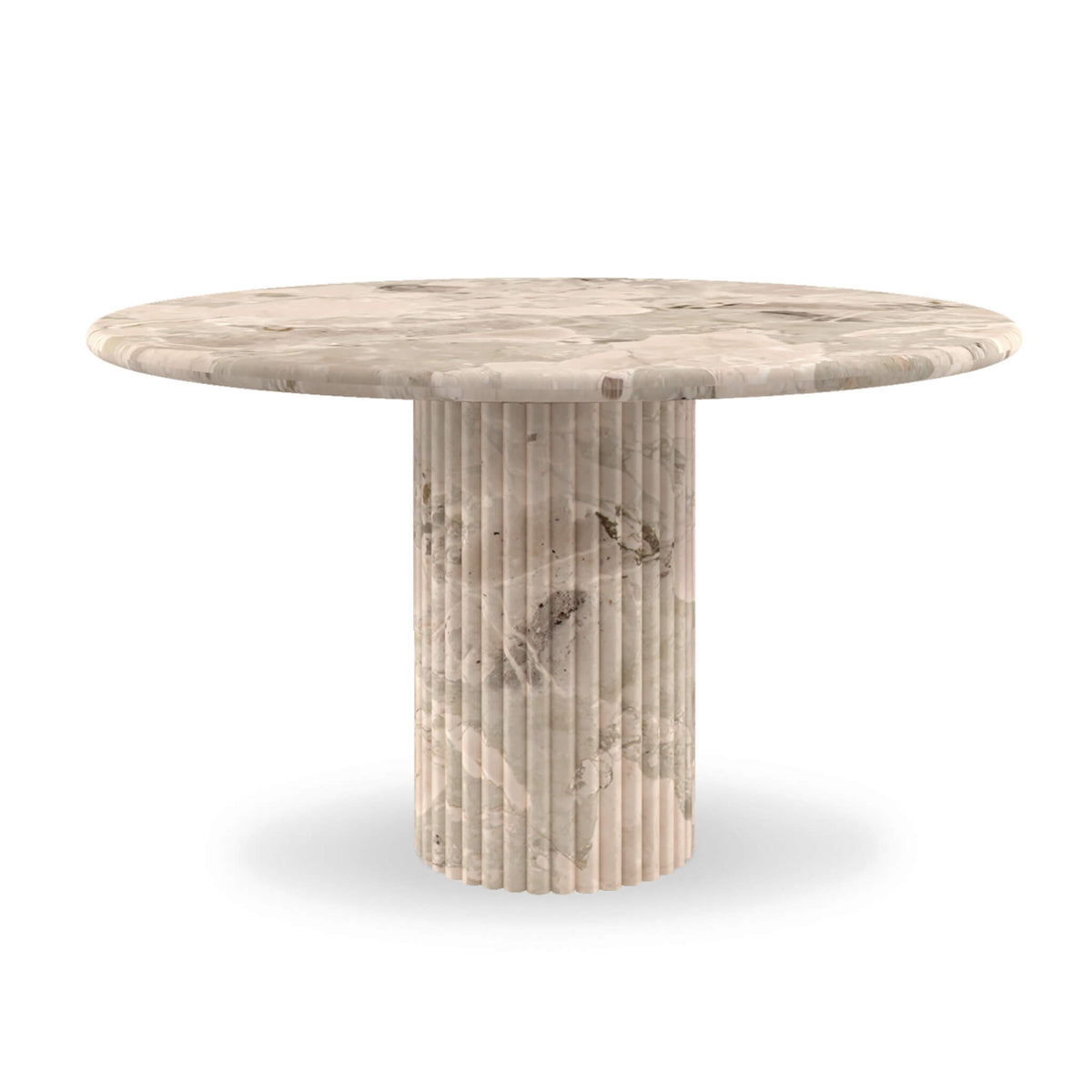 Cava Fluted Round Dining Table