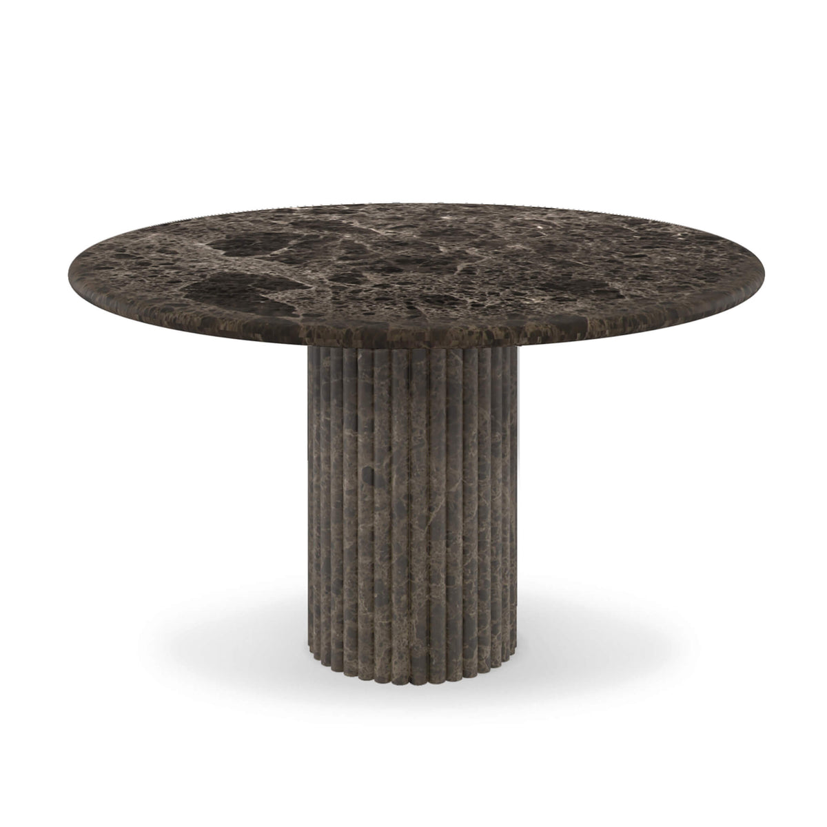 Cava Fluted Round Dining Table