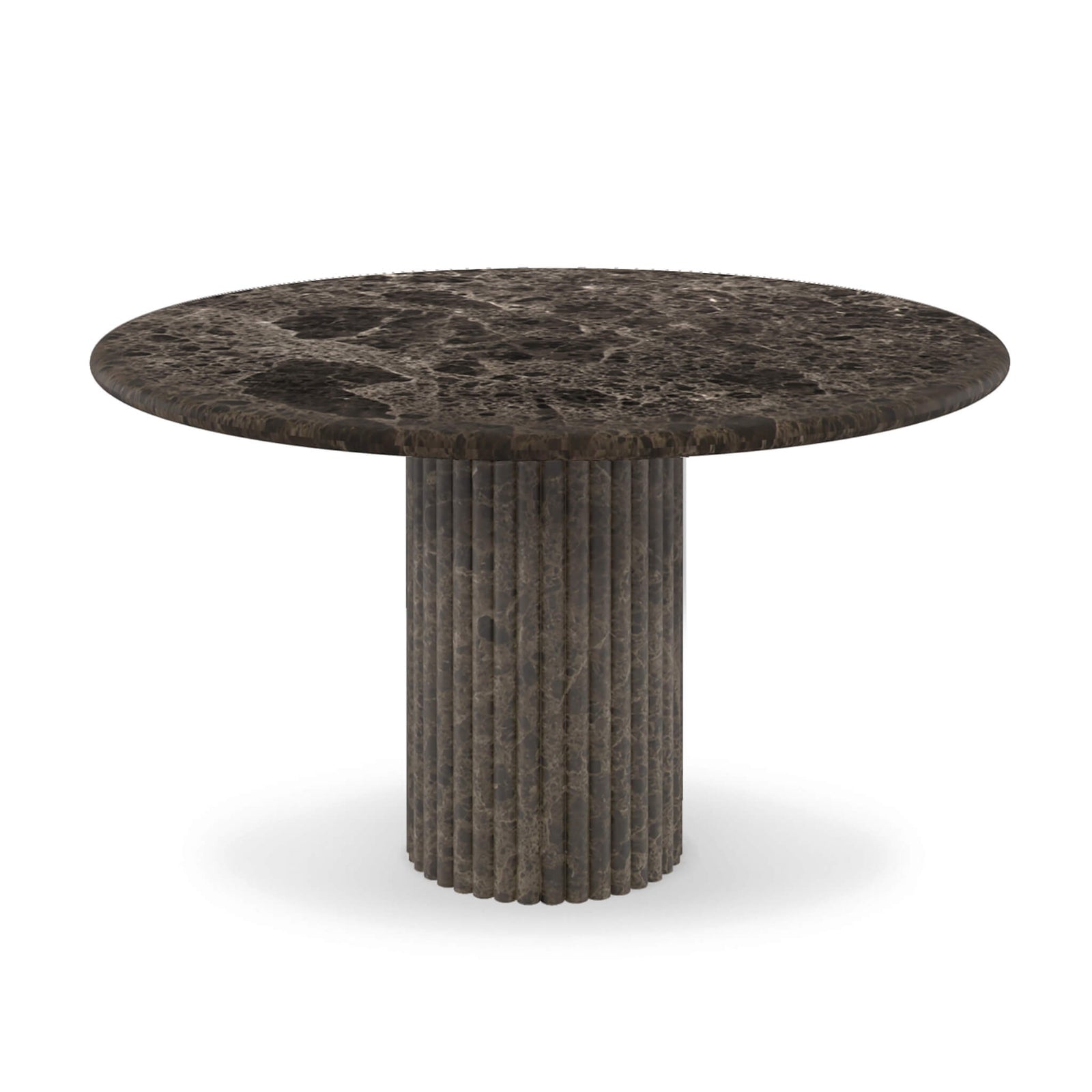Cava Fluted Round Dining Table