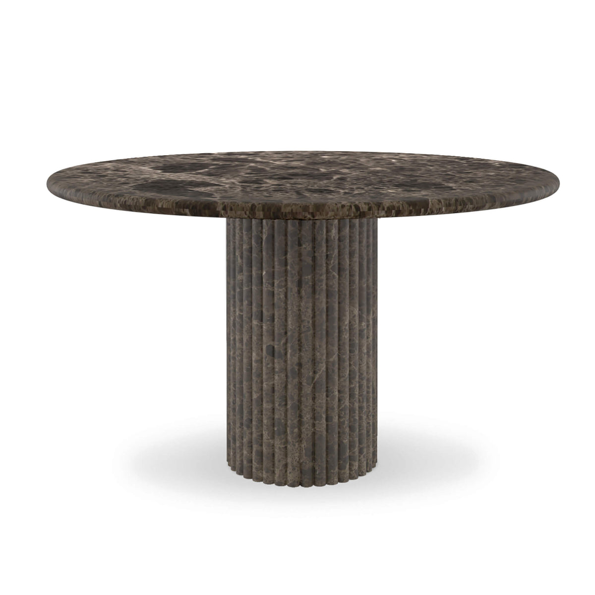 Cava Fluted Round Dining Table