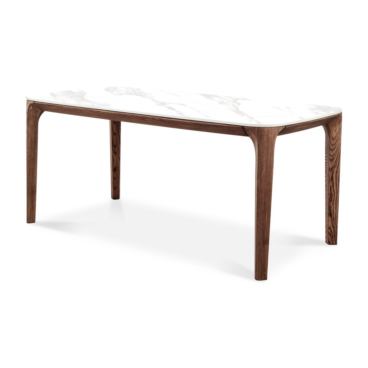 Myko Modern Rectangular Ceramic Dining Table 