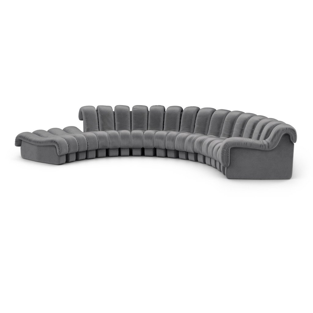 Serello Sofa Open Curve Configuration