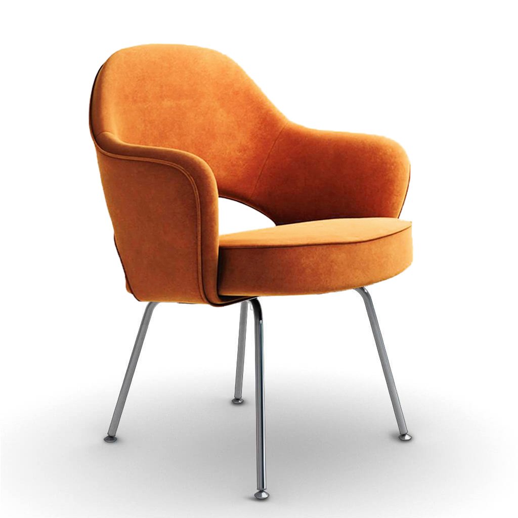 Savarin Executive Armchair - Steel Legs