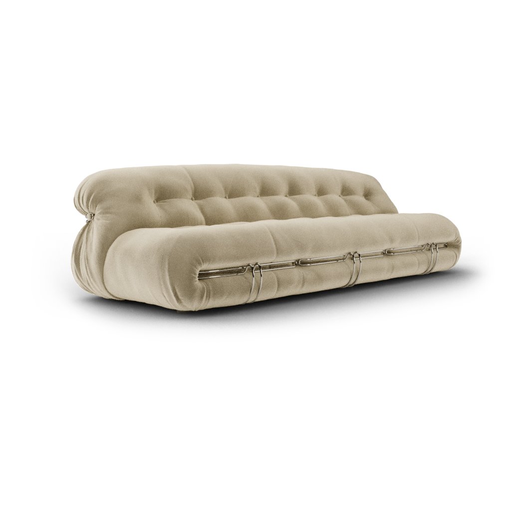 Soriana Three Seater Sofa