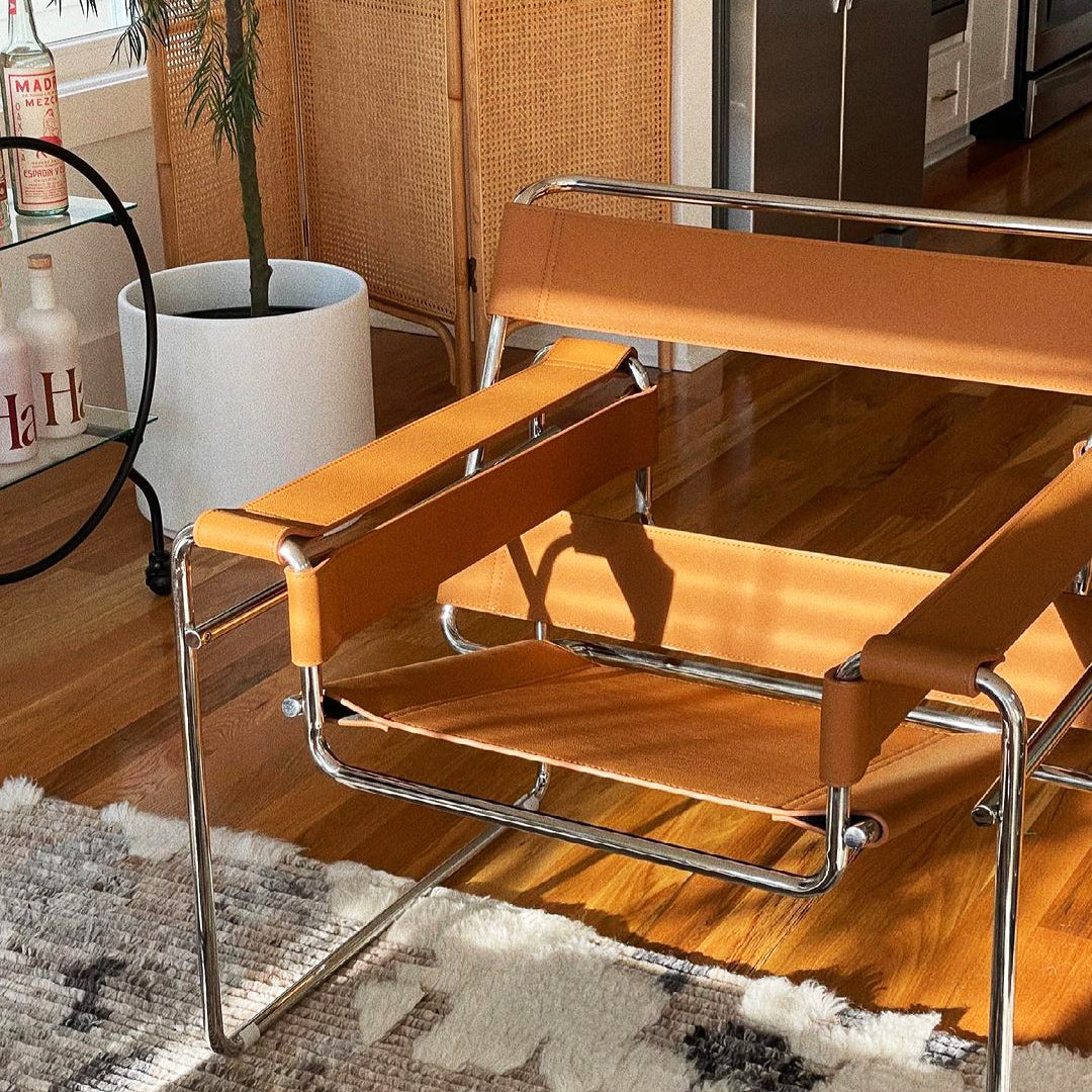 Wassily Chair - Chrome Frame