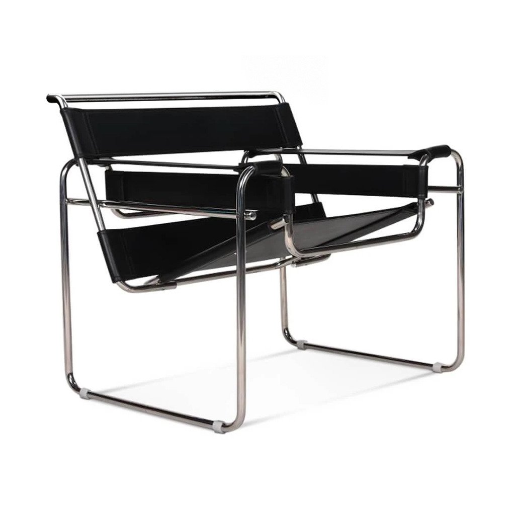Wassily Chair - Chrome Frame