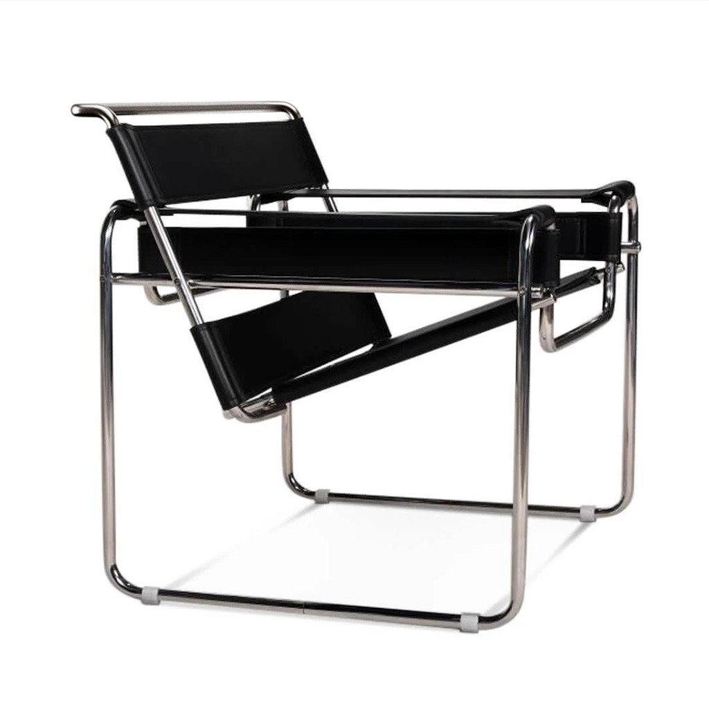 Wassily Chair - Chrome Frame