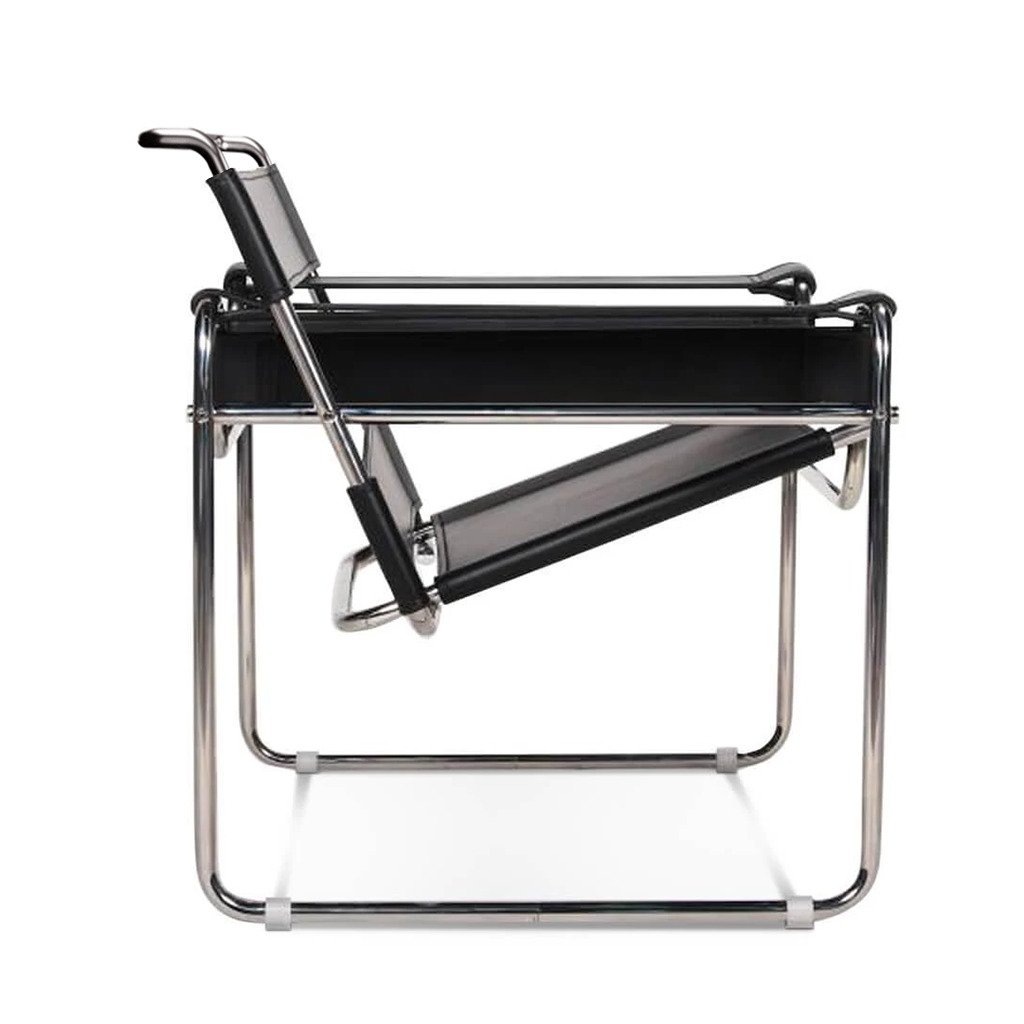 Wassily Chair - Chrome Frame