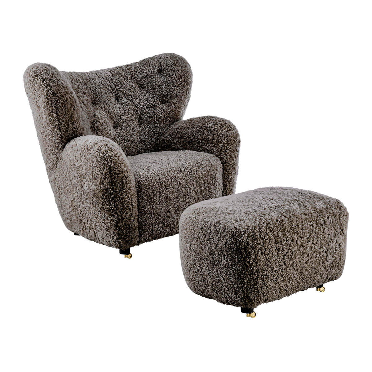 Snooze Lounge Chair & Ottoman