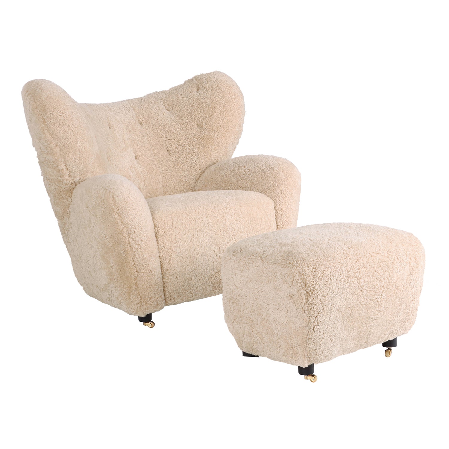 Snooze Lounge Chair & Ottoman
