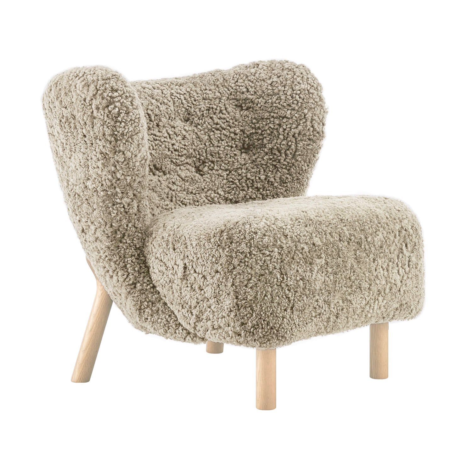 Little Sherpa Lounge Chair
