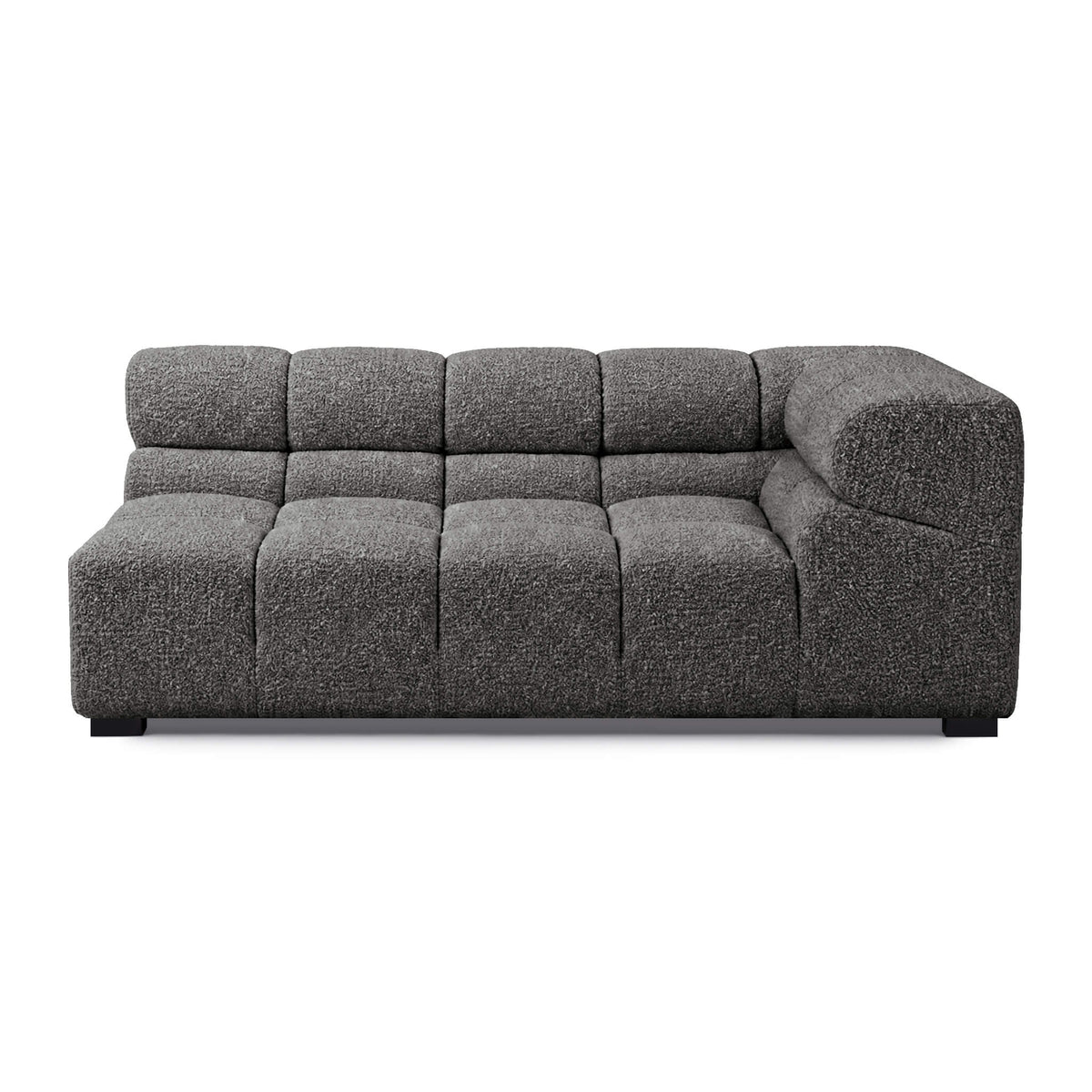 Quadra Tufted Sofa | TF004 Extra Large Left Corner
