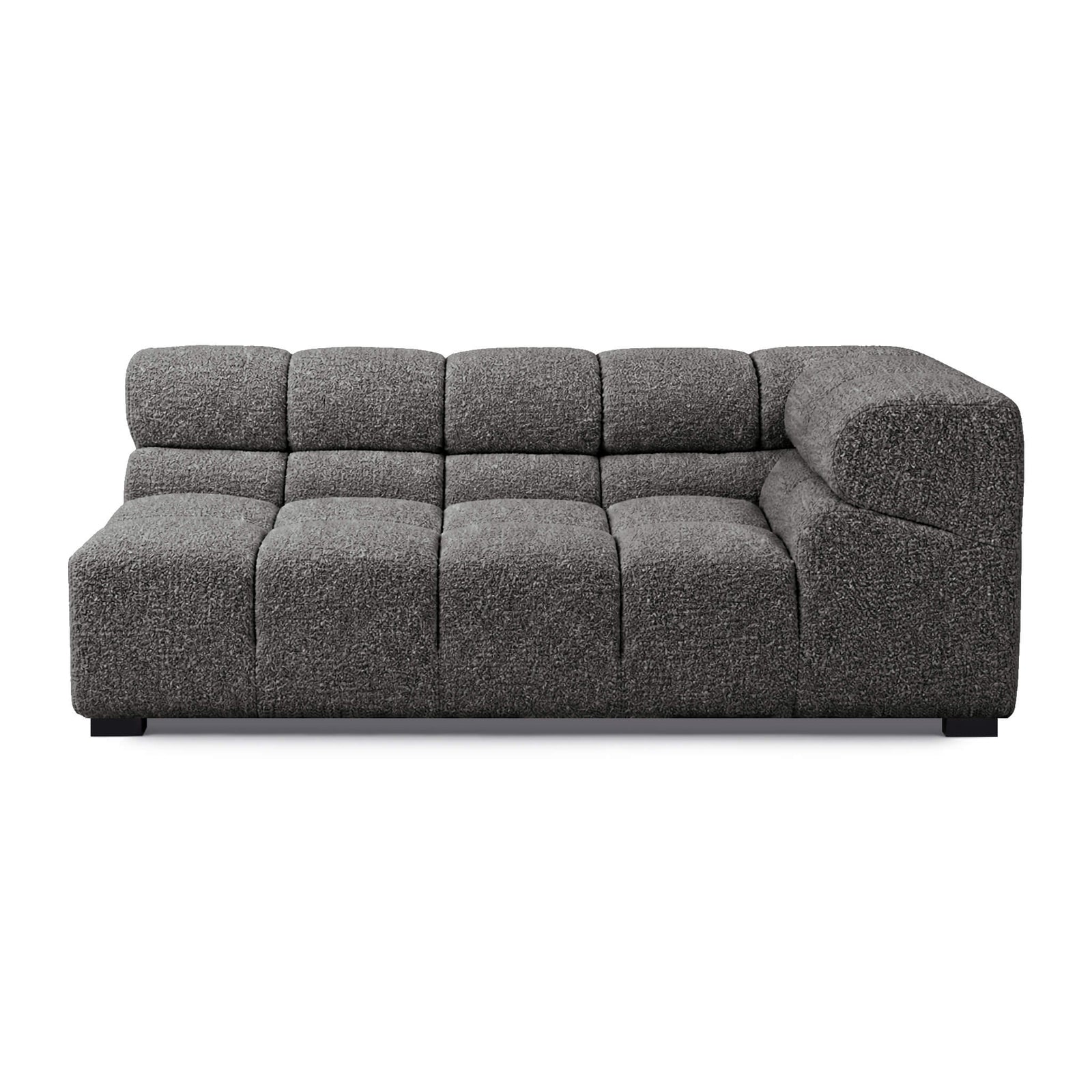 Quadra Tufted Sofa | TF004 Extra Large Left Corner
