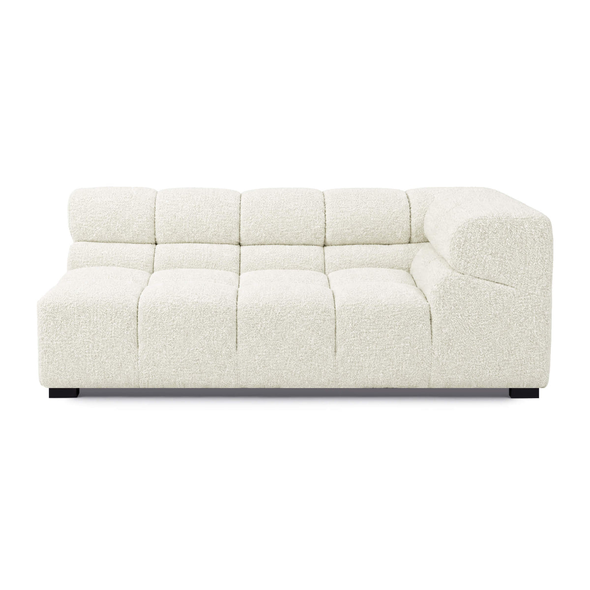 Quadra Tufted Sofa | TF004 Extra Large Left Corner