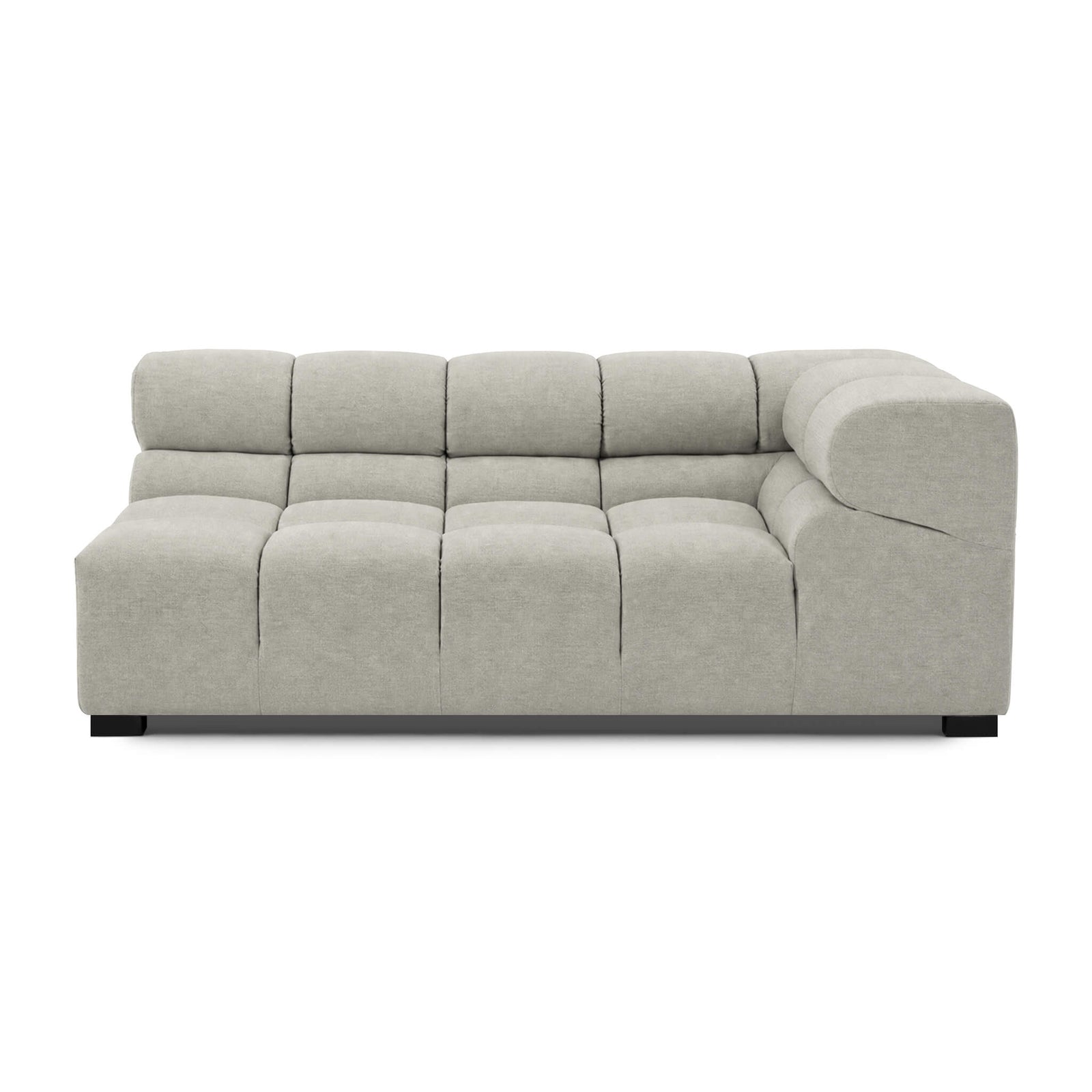 Quadra Tufted Sofa | TF004 Extra Large Left Corner