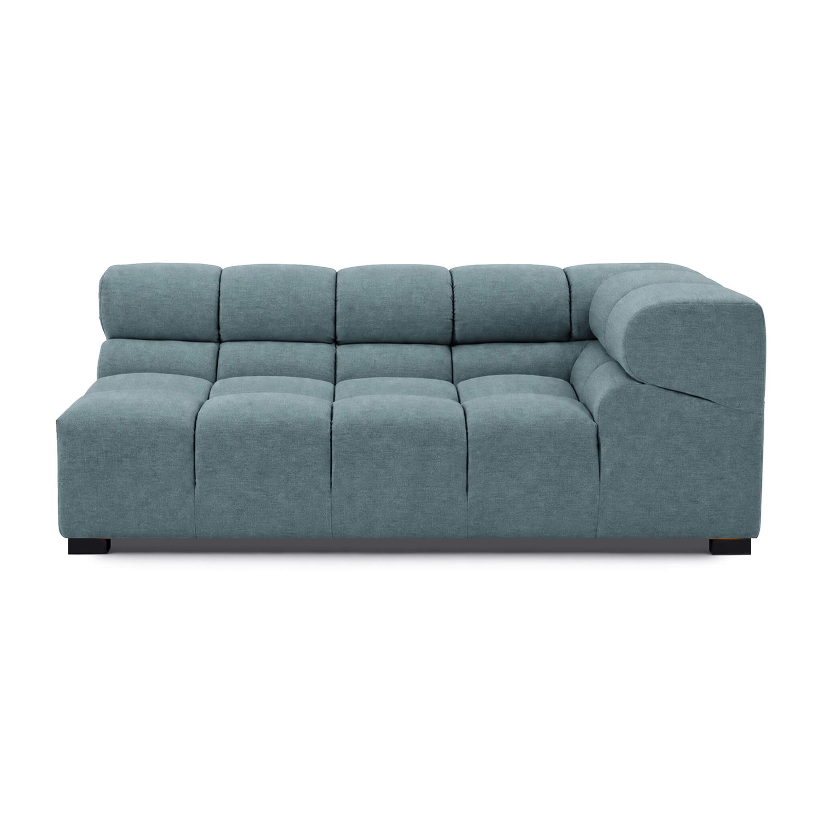 Quadra Tufted Sofa | TF004 Extra Large Left Corner