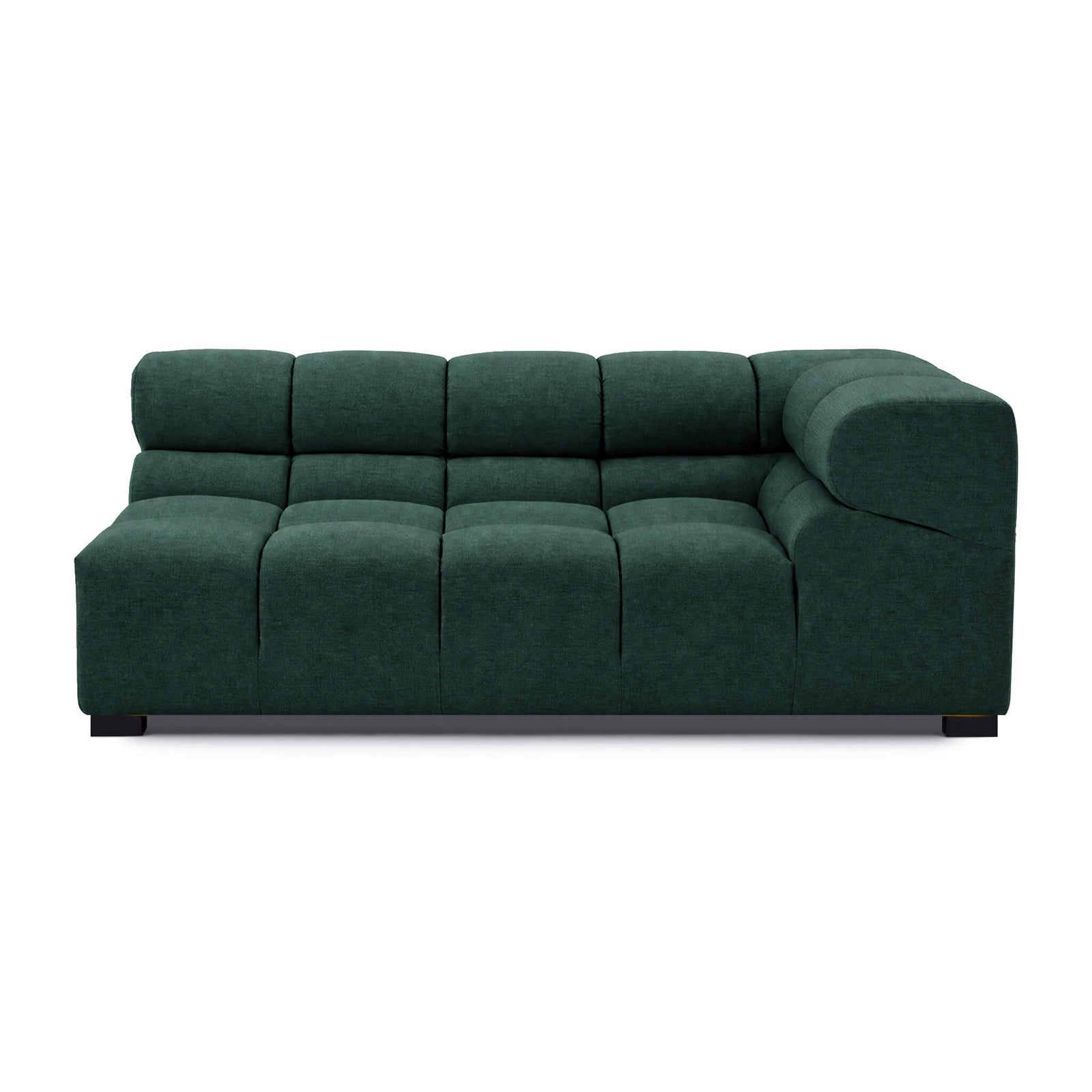 Quadra Tufted Sofa | TF004 Extra Large Left Corner