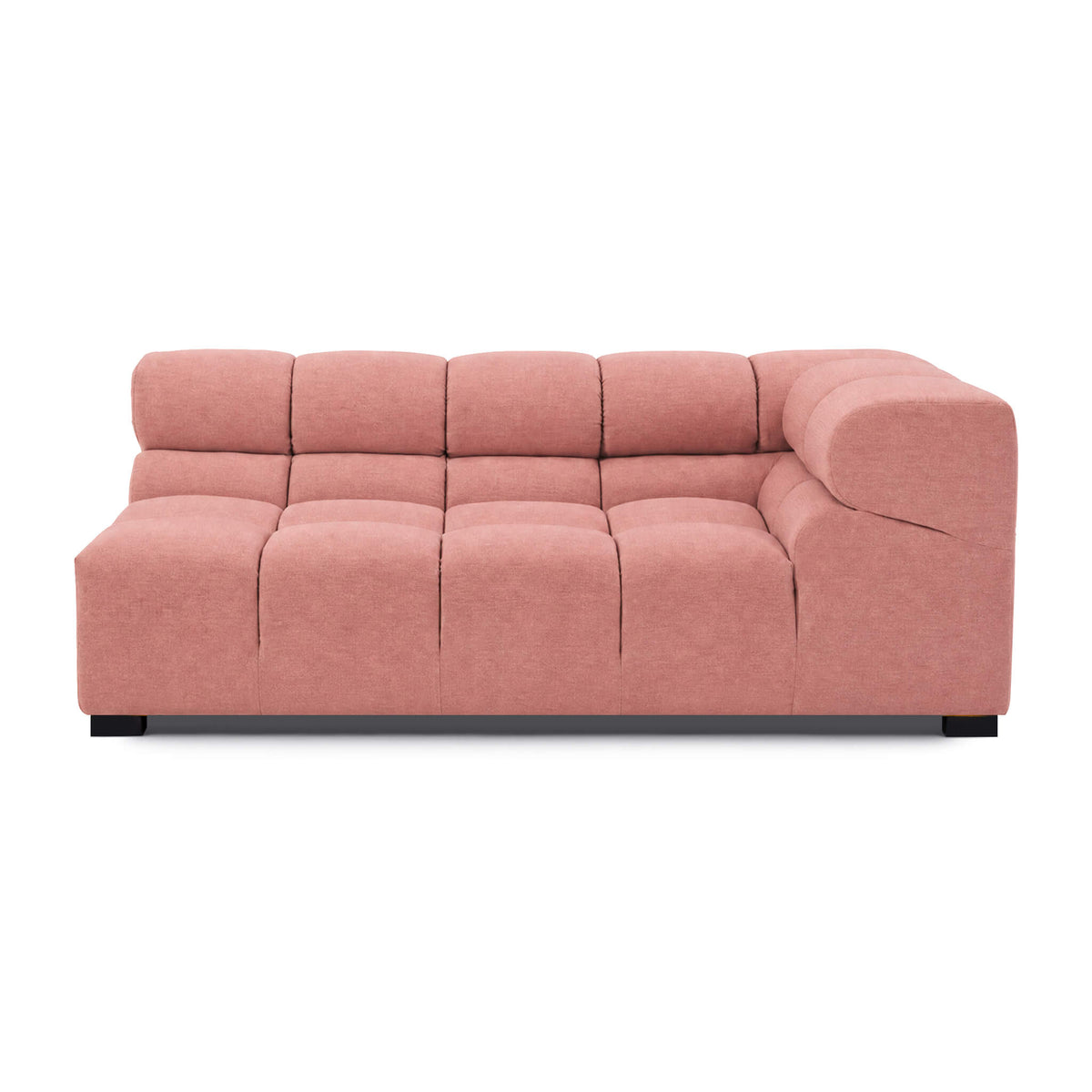 Quadra Tufted Sofa | TF004 Extra Large Left Corner