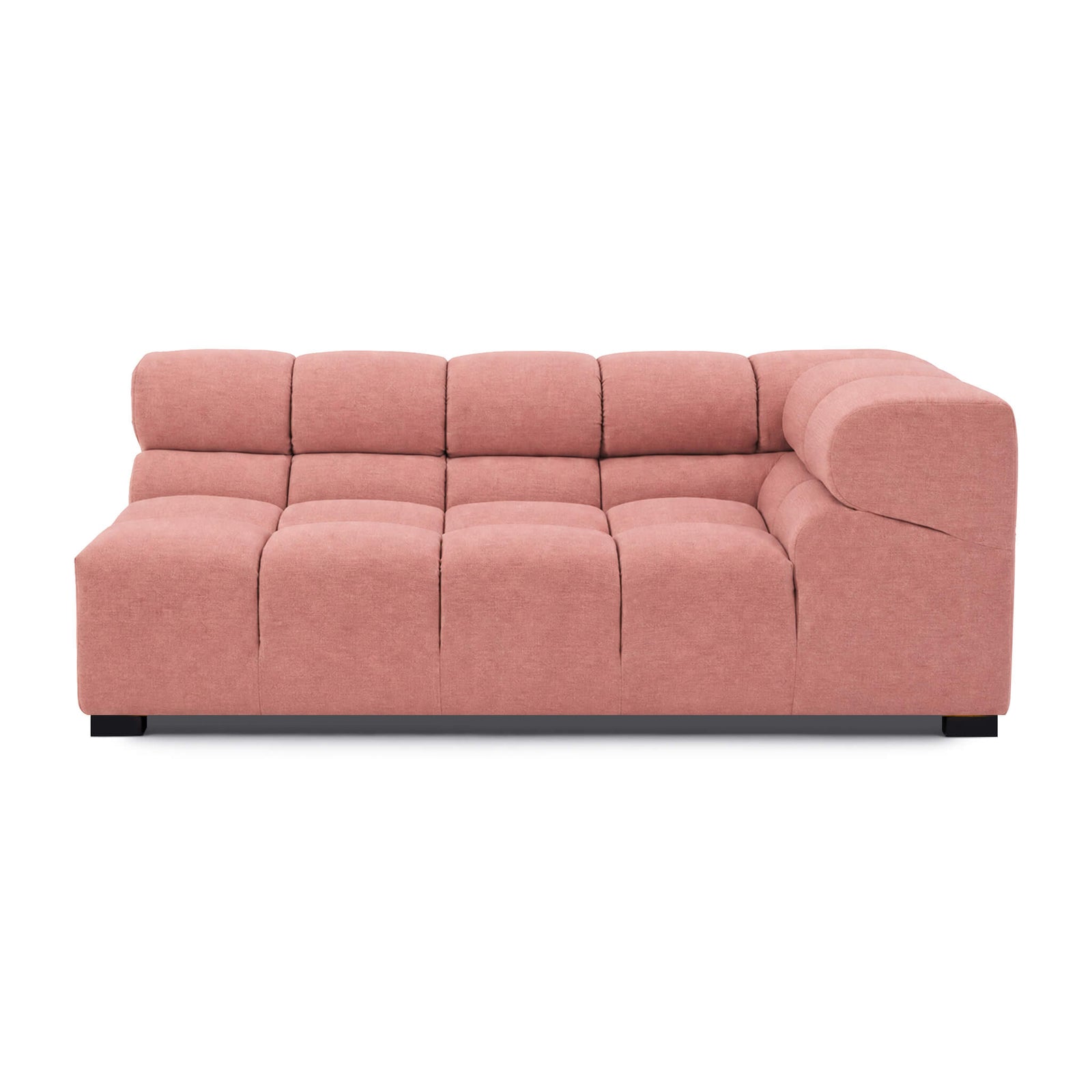 Quadra Tufted Sofa | TF004 Extra Large Left Corner