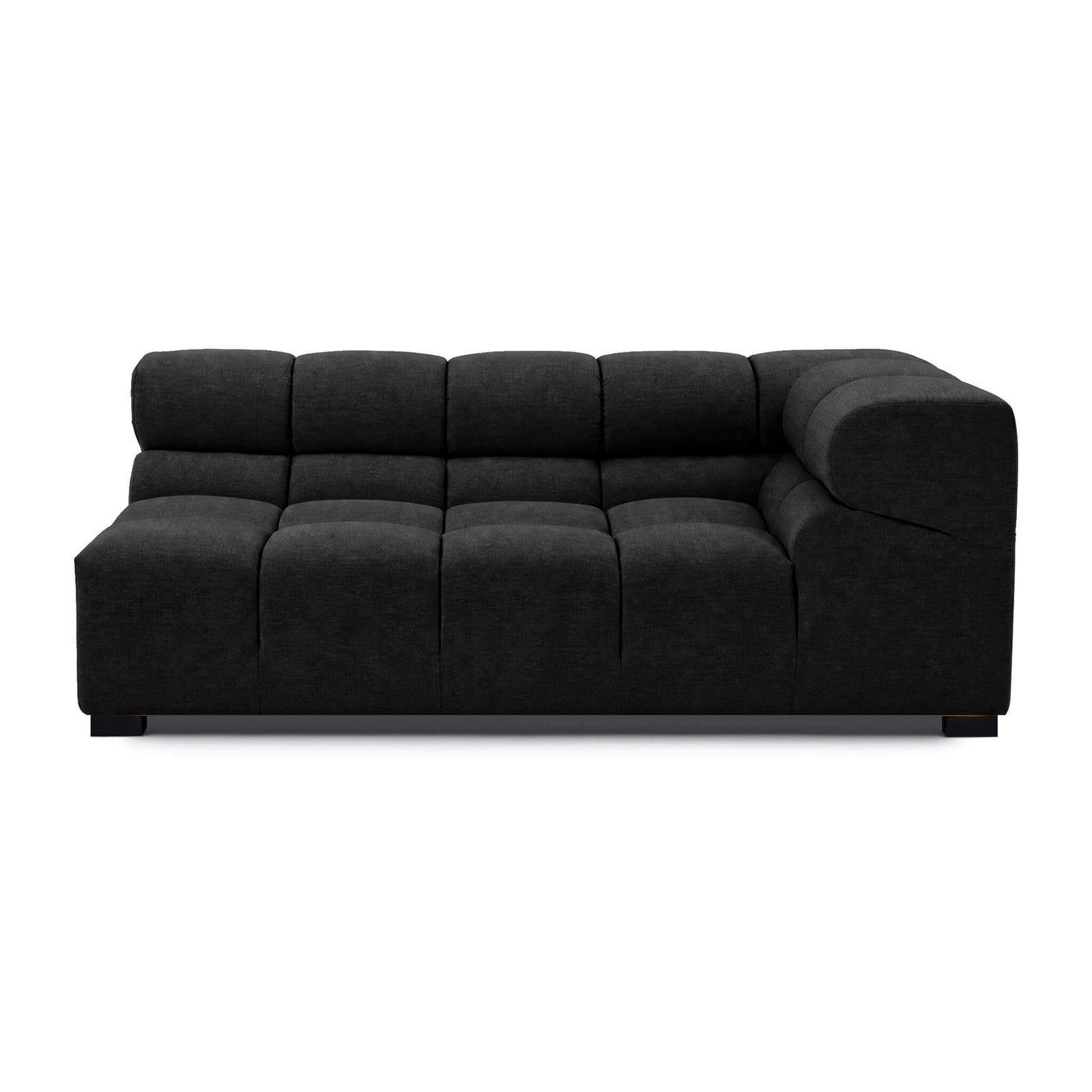 Quadra Tufted Sofa | TF004 Extra Large Left Corner