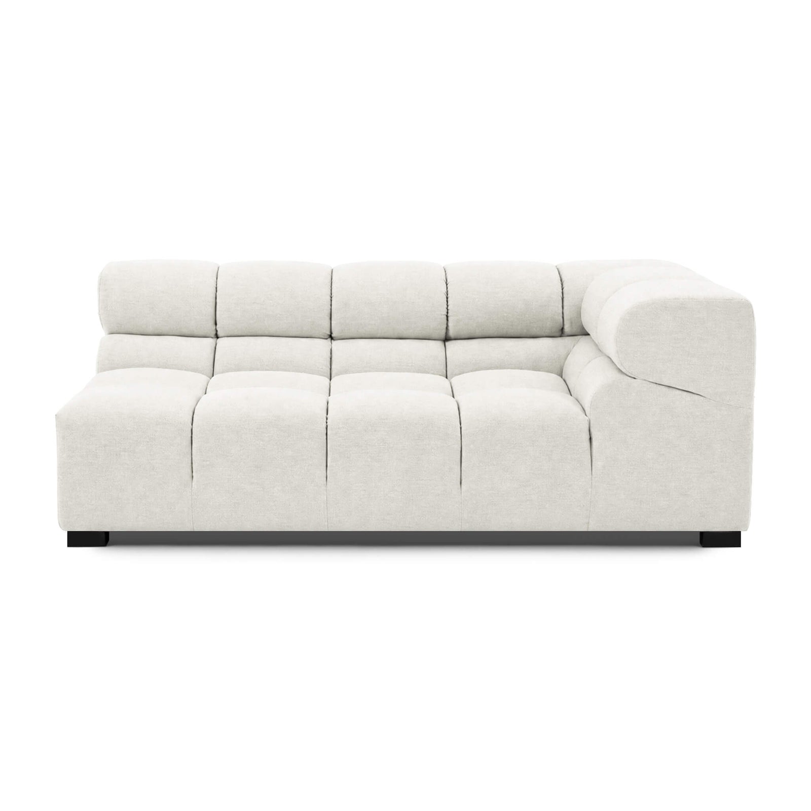 Quadra Tufted Sofa | TF004 Extra Large Left Corner