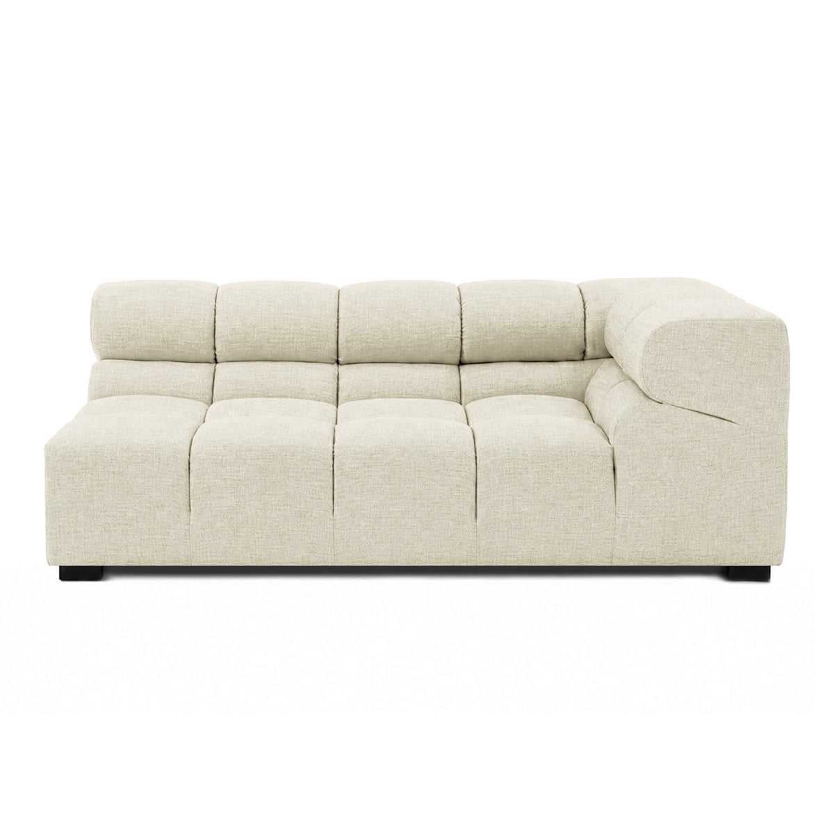 Quadra Tufted Sofa | TF004 Extra Large Left Corner