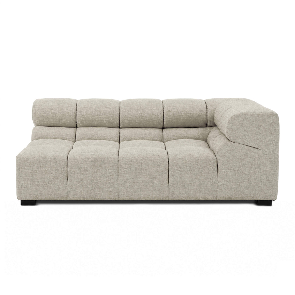 Quadra Tufted Sofa | TF004 Extra Large Left Corner