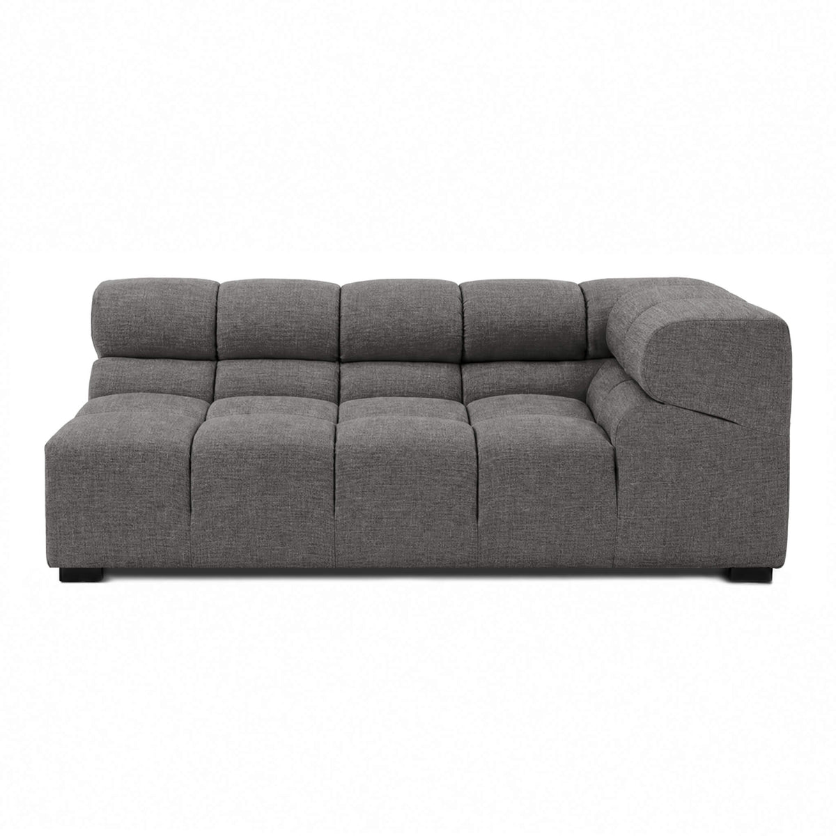 Quadra Tufted Sofa | TF004 Extra Large Left Corner