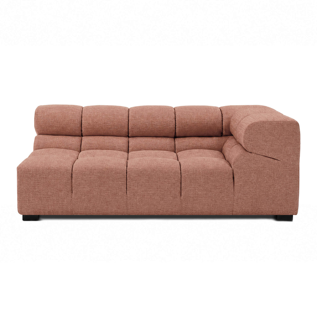 Quadra Tufted Sofa | TF004 Extra Large Left Corner