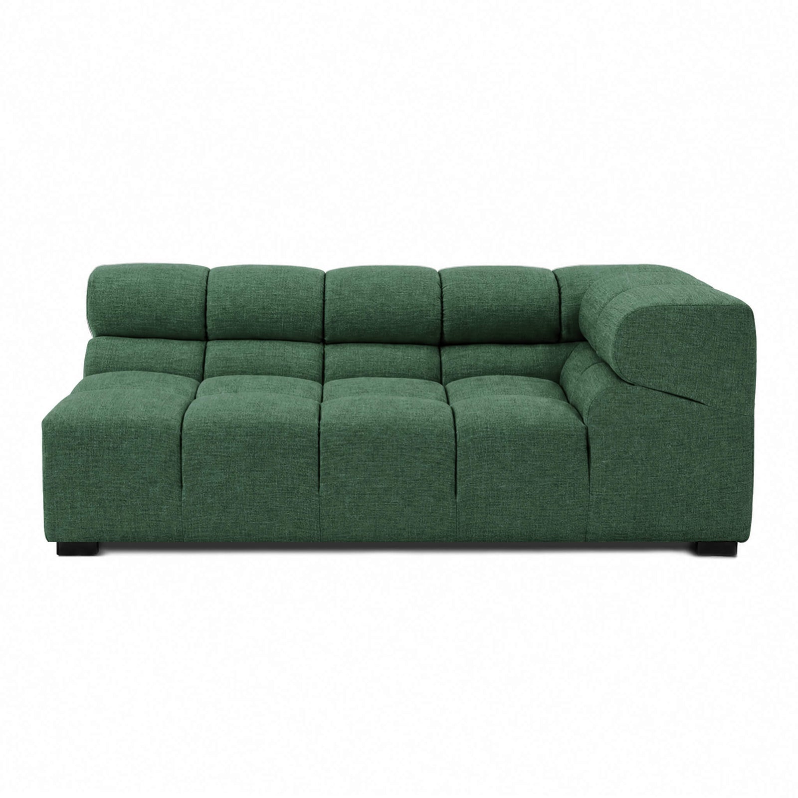 Quadra Tufted Sofa | TF004 Extra Large Left Corner