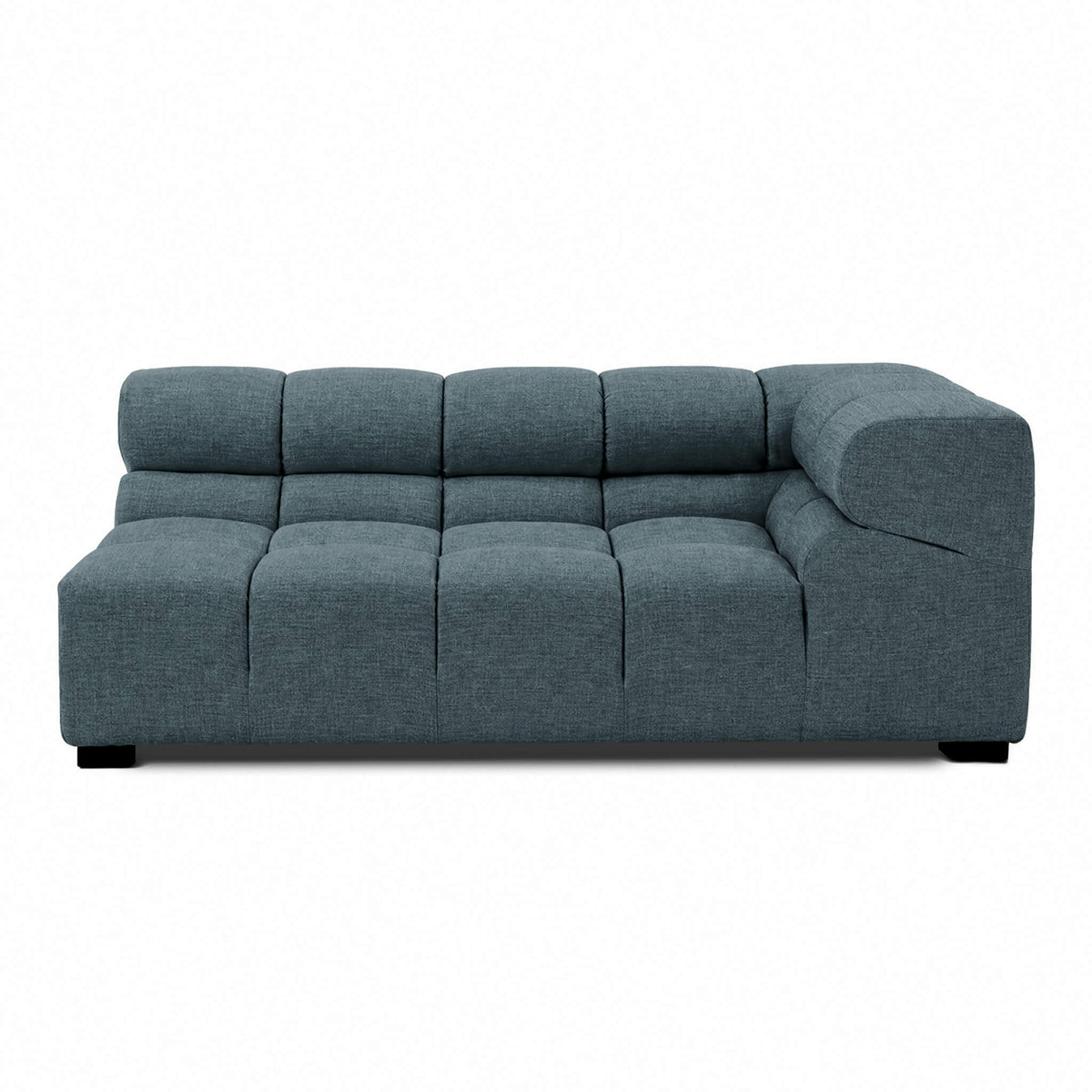 Quadra Tufted Sofa | TF004 Extra Large Left Corner