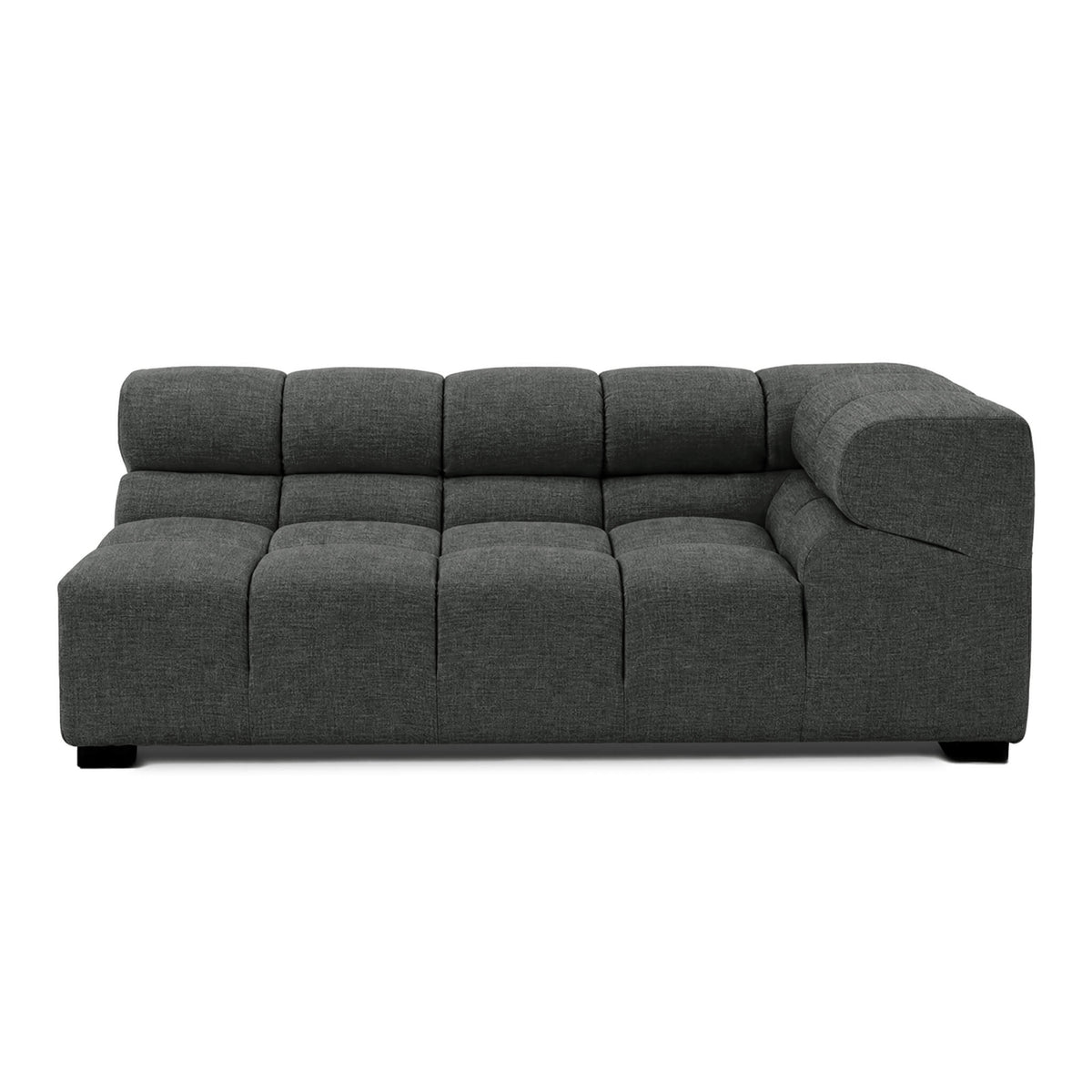 Quadra Tufted Sofa | TF004 Extra Large Left Corner