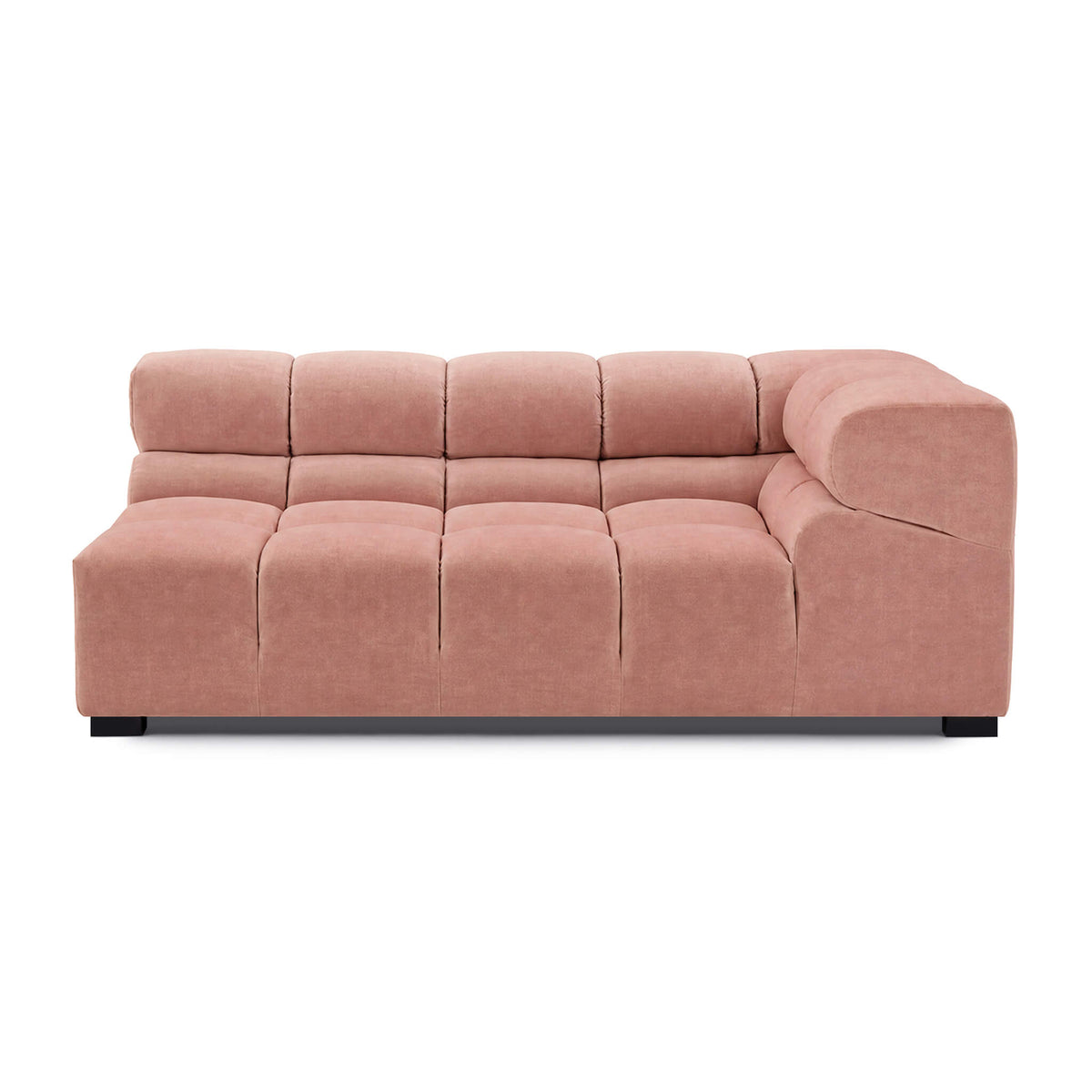Quadra Tufted Sofa | TF004 Extra Large Left Corner