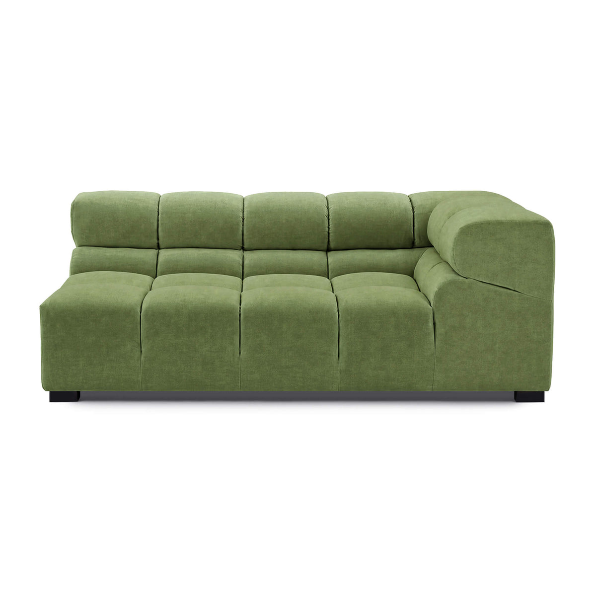 Quadra Tufted Sofa | TF004 Extra Large Left Corner