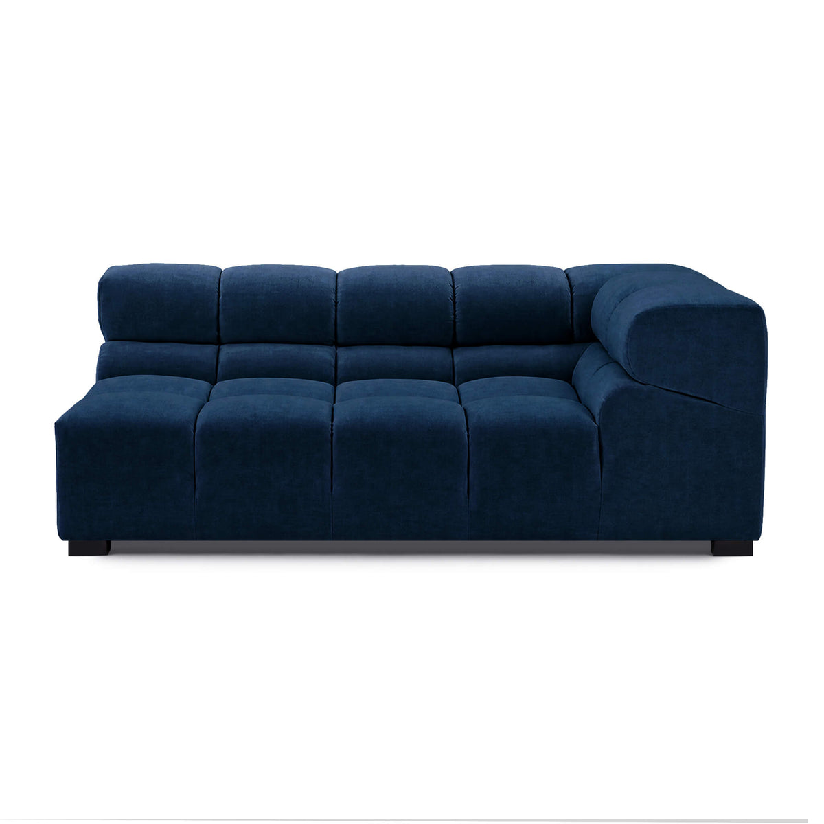 Quadra Tufted Sofa | TF004 Extra Large Left Corner