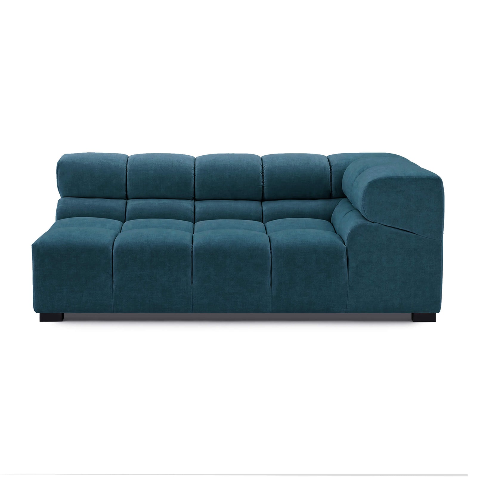 Quadra Tufted Sofa | TF004 Extra Large Left Corner