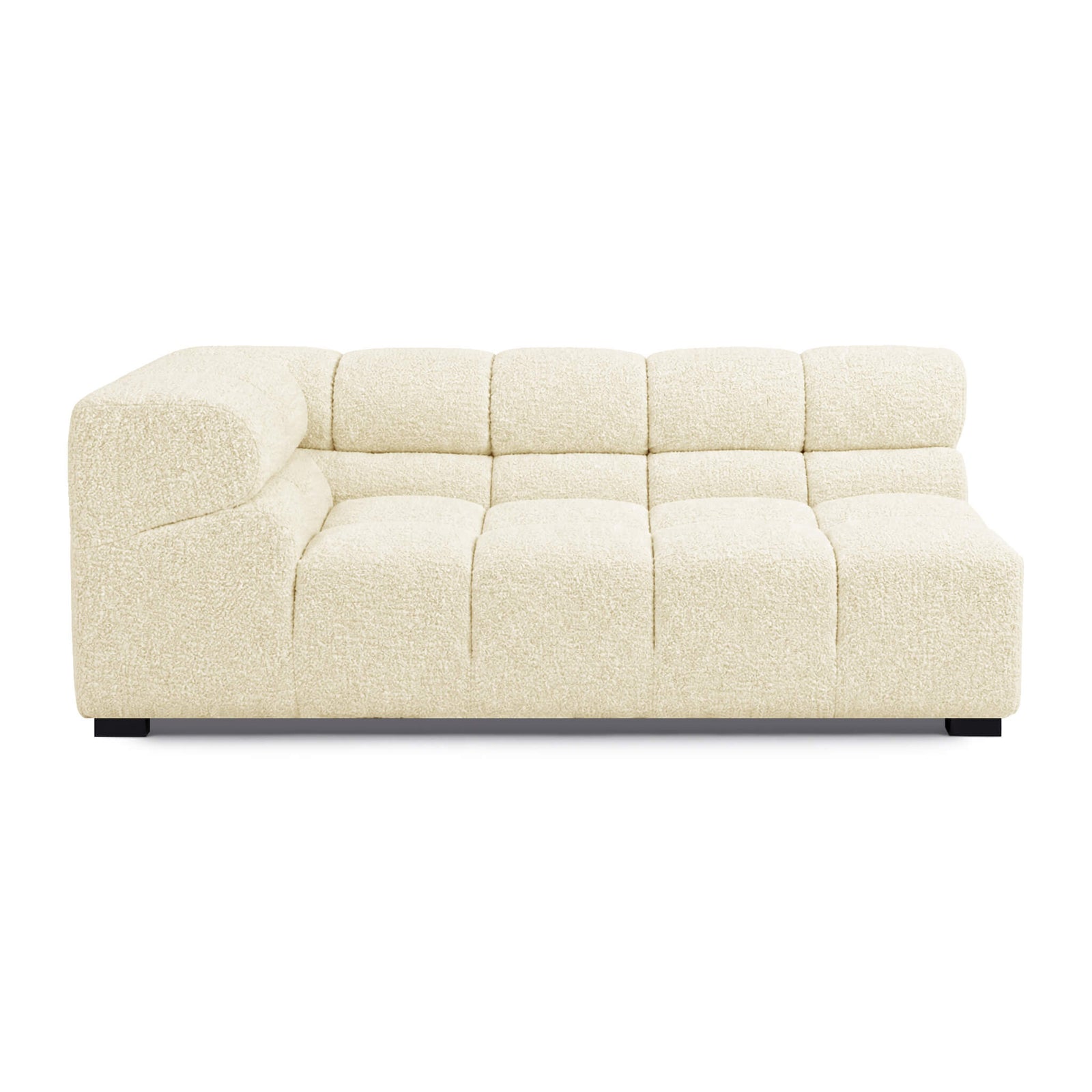 Quadra Tufted Sofa | TF005 Extra Large Right Corner