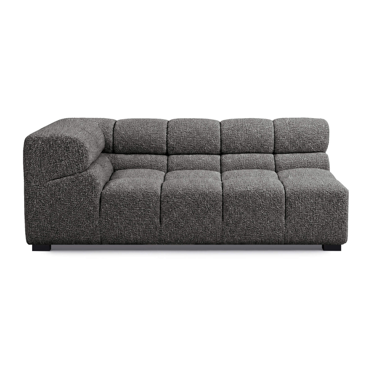 Quadra Tufted Sofa | TF005 Extra Large Right Corner