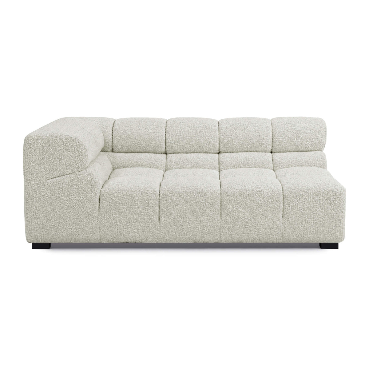 Quadra Tufted Sofa | TF005 Extra Large Right Corner