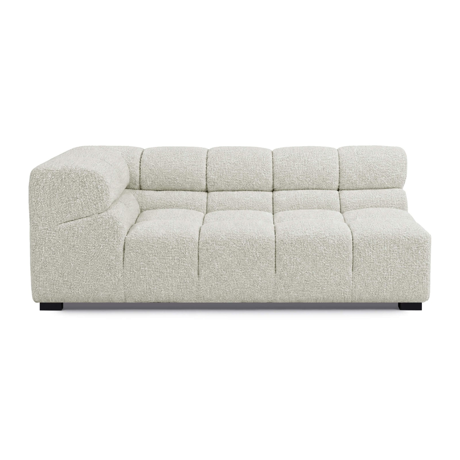 Quadra Tufted Sofa | TF005 Extra Large Right Corner