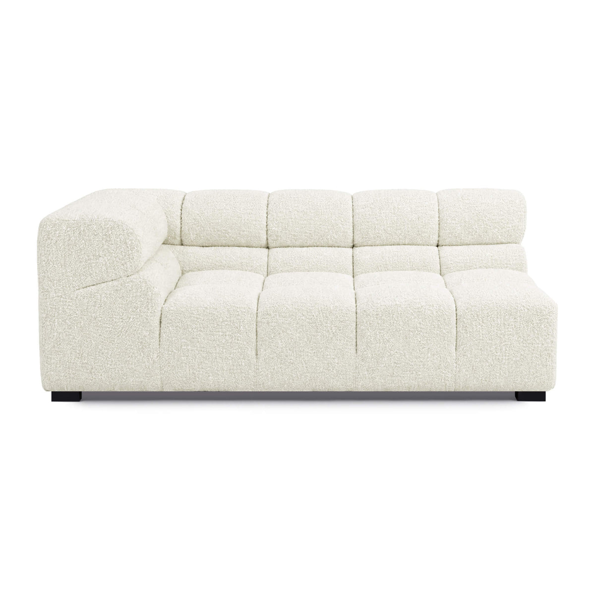 Quadra Tufted Sofa | TF005 Extra Large Right Corner