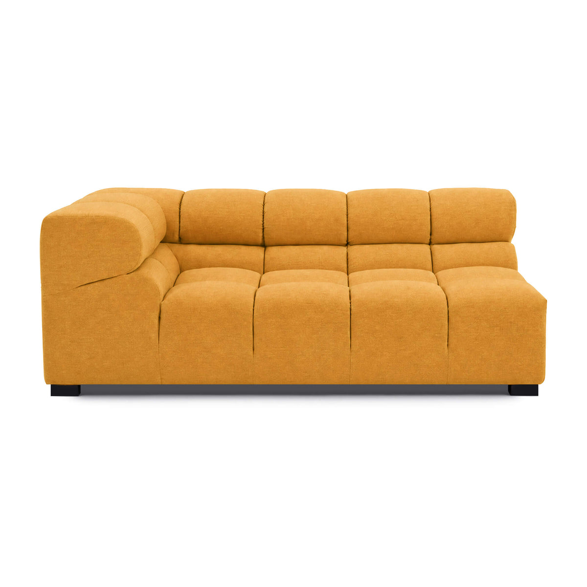 Quadra Tufted Sofa | TF005 Extra Large Right Corner