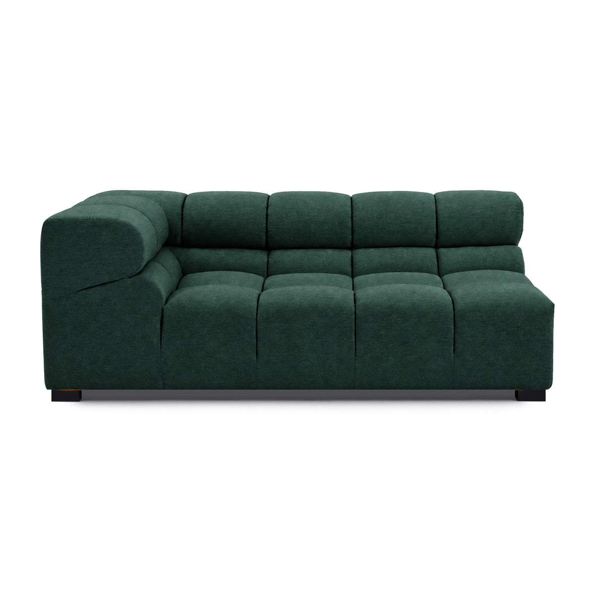 Quadra Tufted Sofa | TF005 Extra Large Right Corner