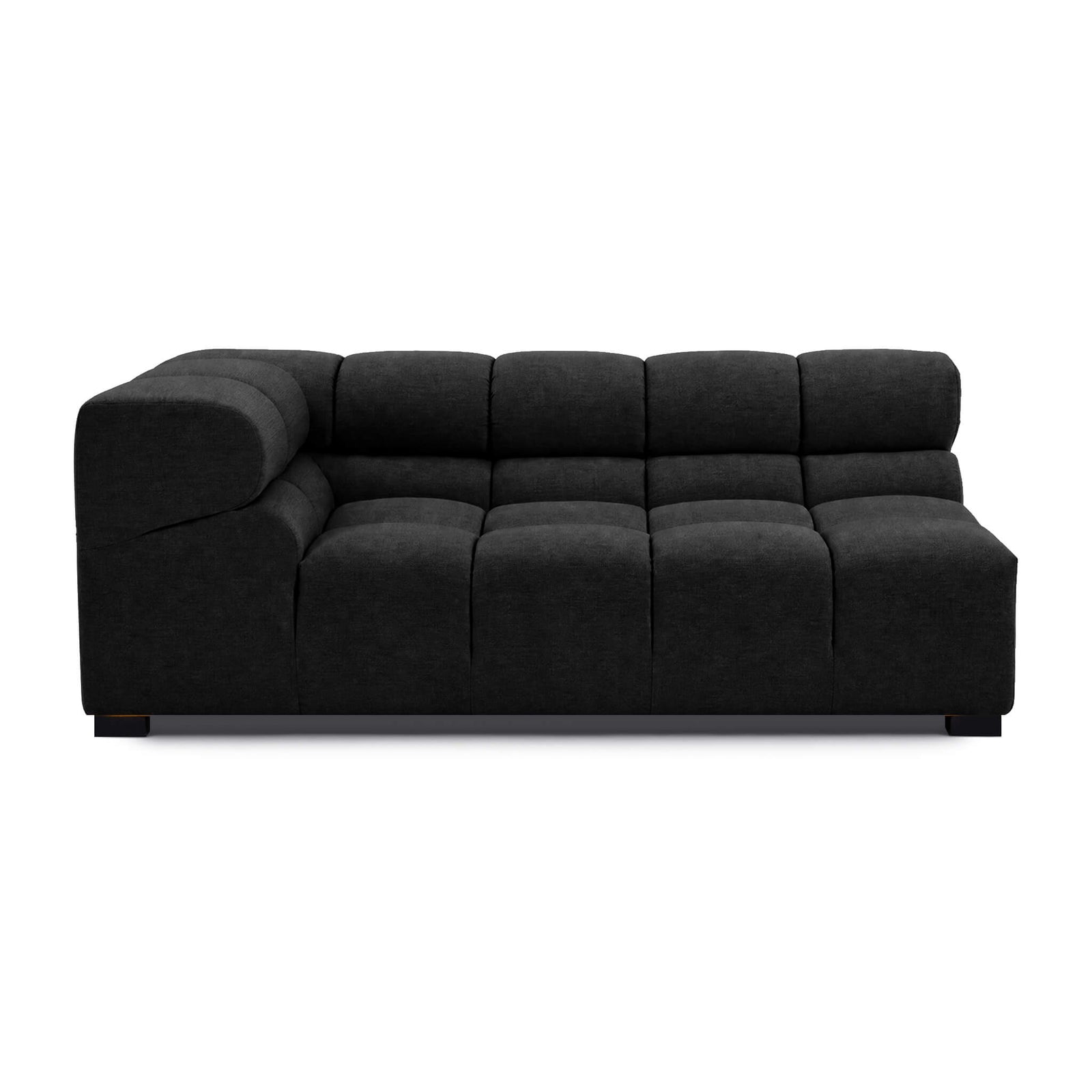 Quadra Tufted Sofa | TF005 Extra Large Right Corner