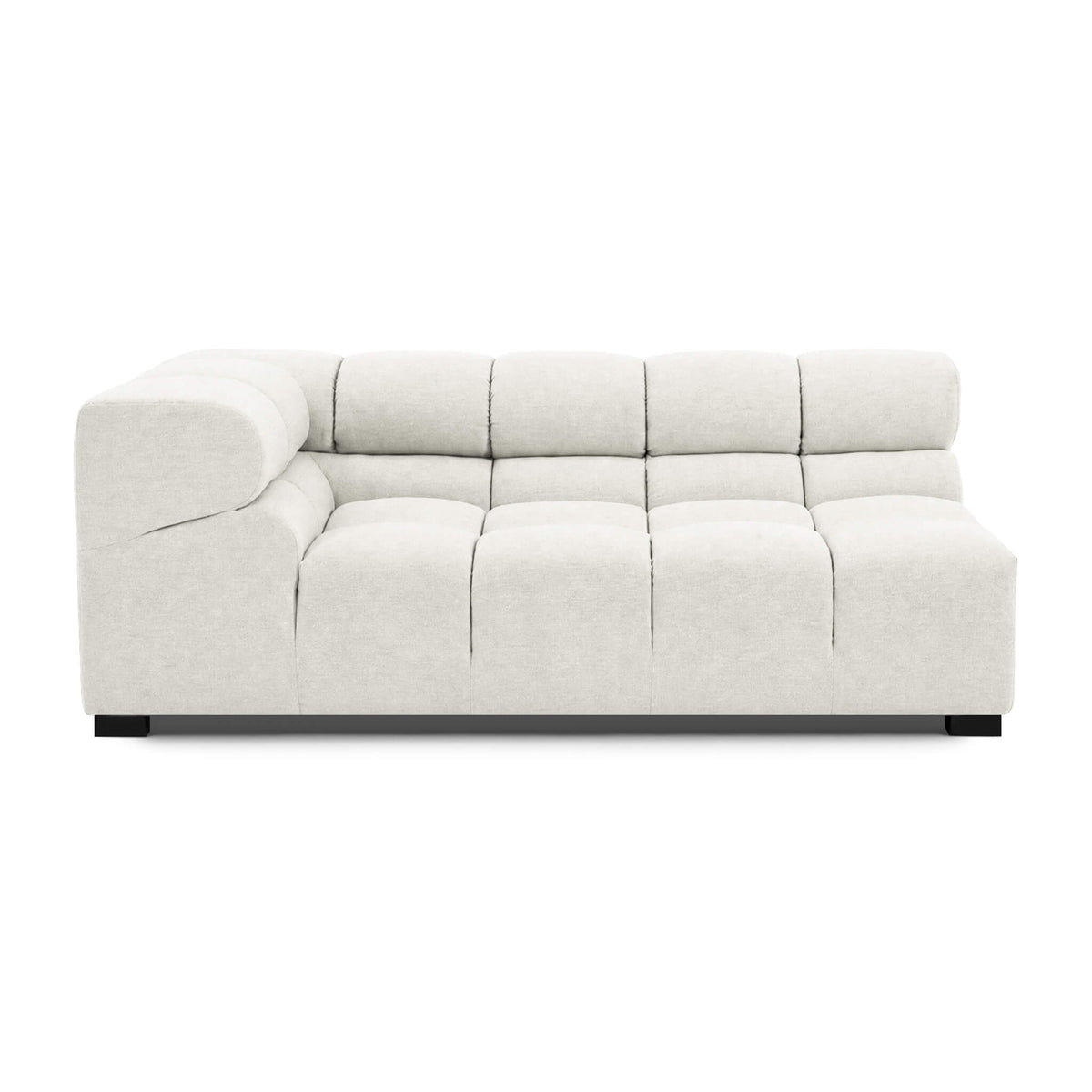 Quadra Tufted Sofa | TF005 Extra Large Right Corner