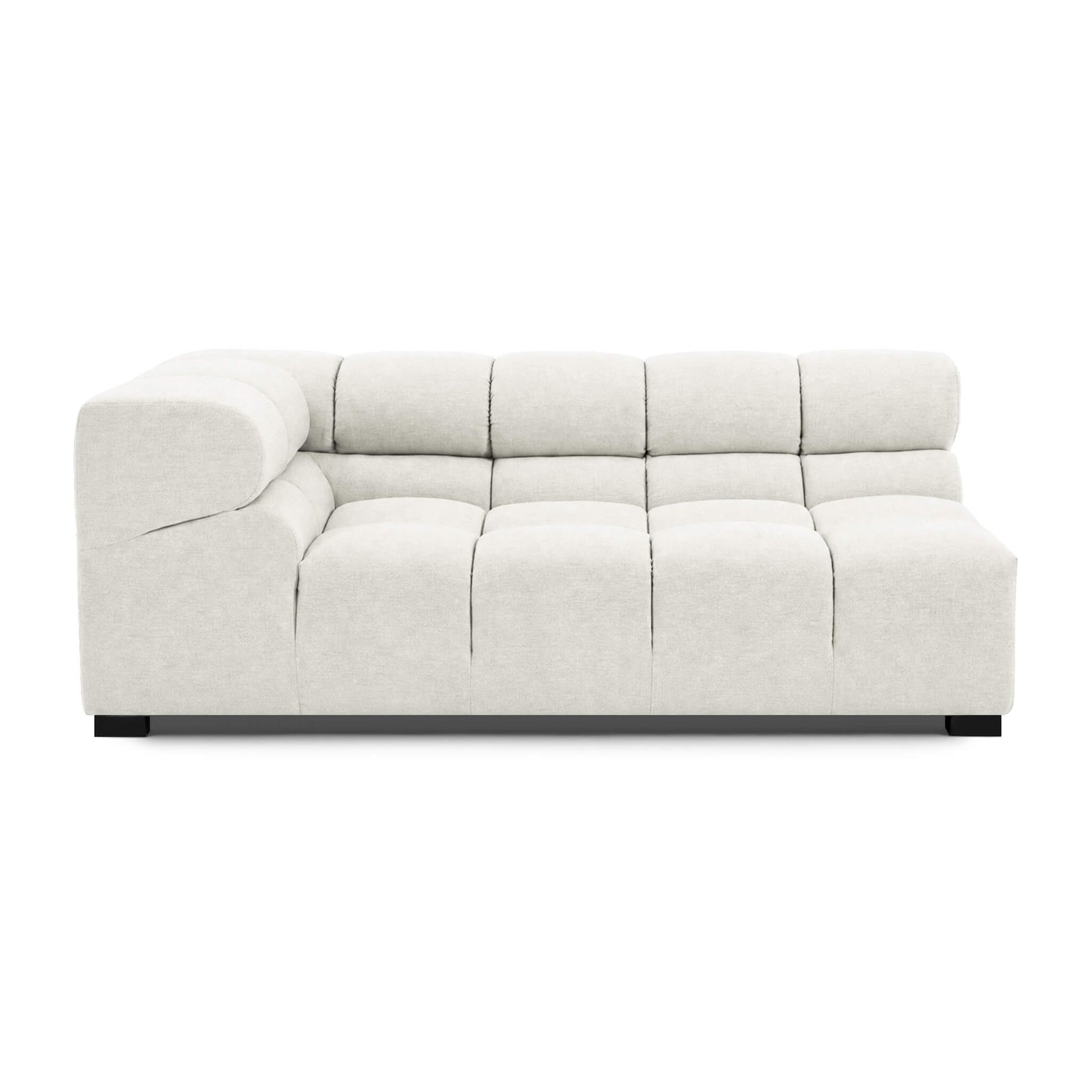Quadra Tufted Sofa | TF005 Extra Large Right Corner