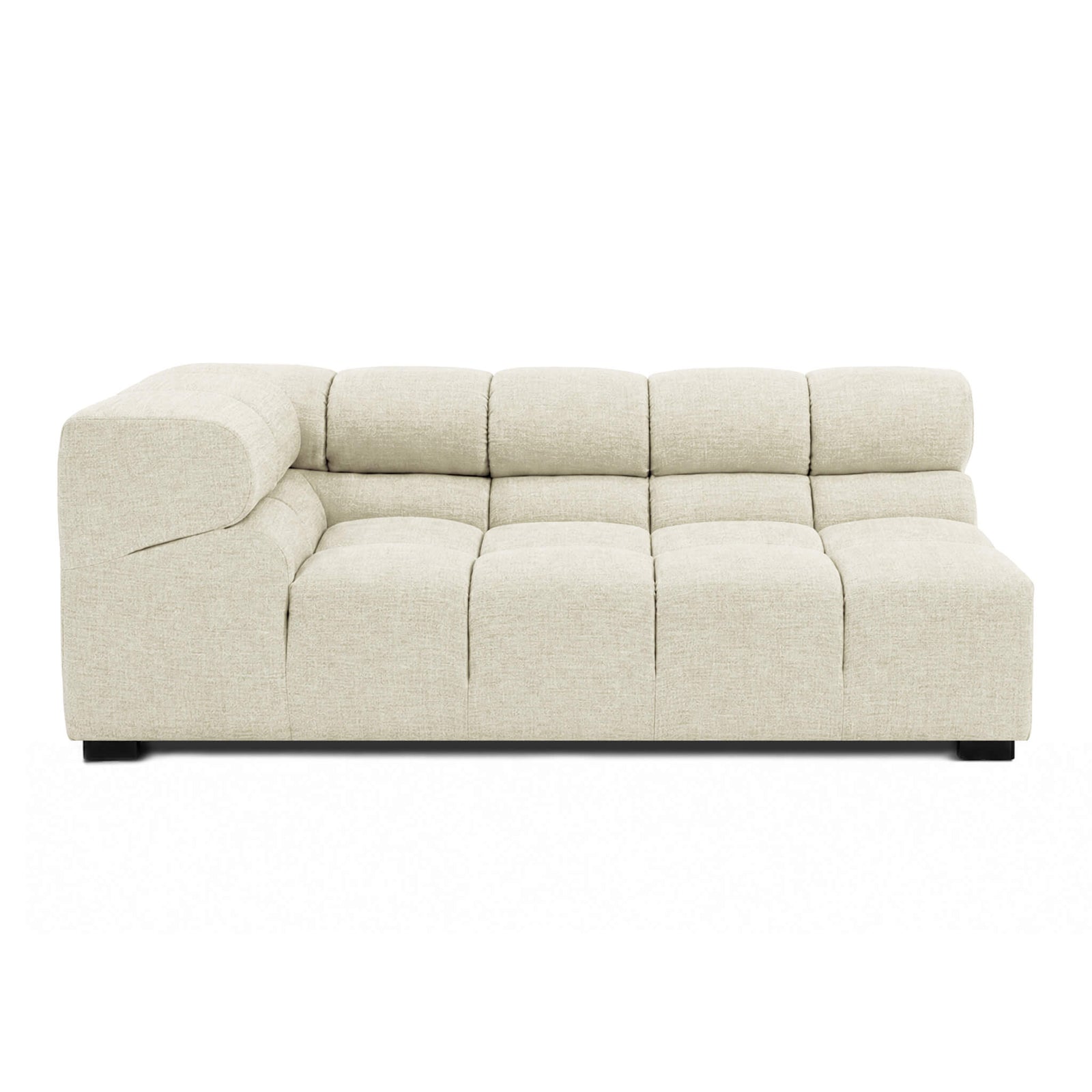 Quadra Tufted Sofa | TF005 Extra Large Right Corner