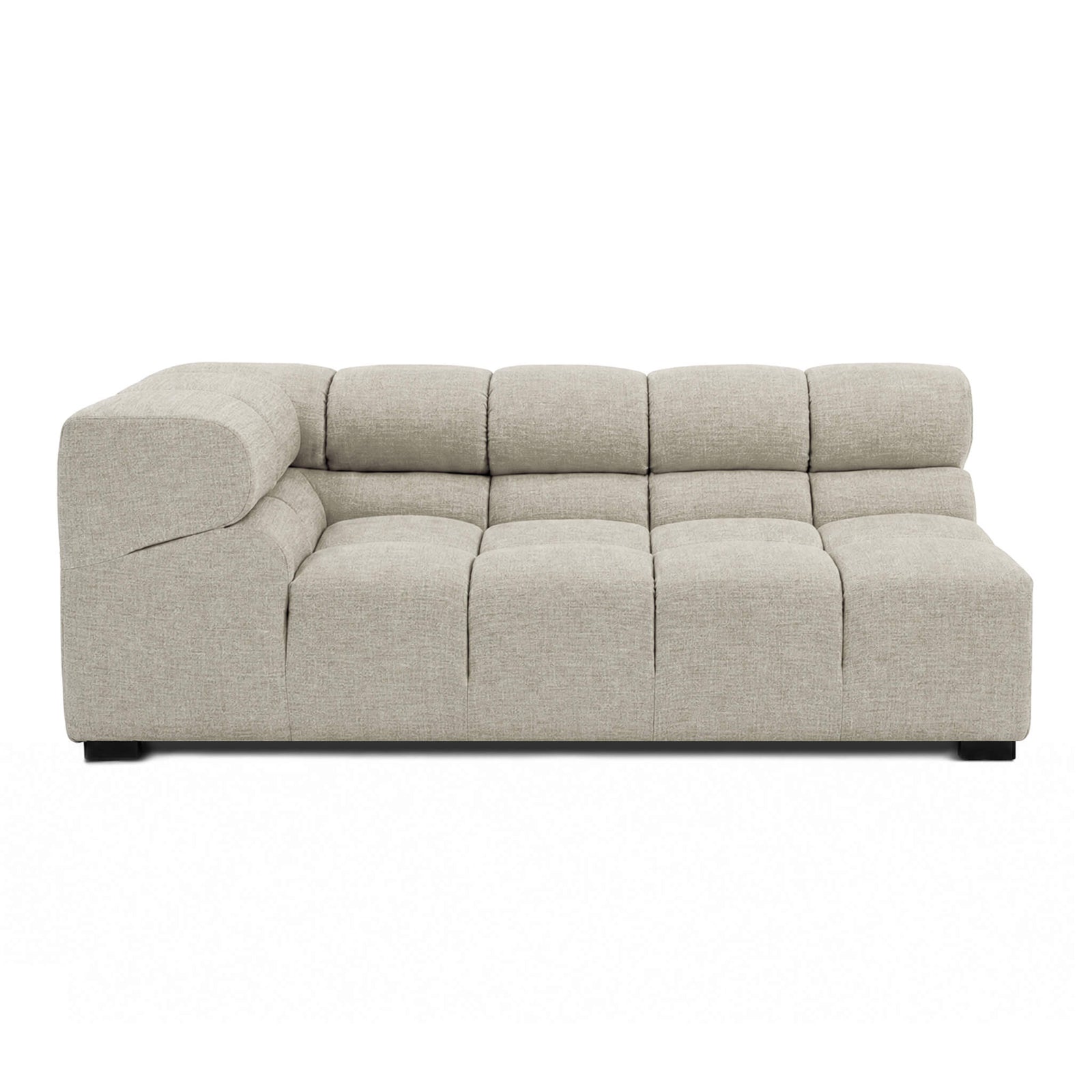 Quadra Tufted Sofa | TF005 Extra Large Right Corner